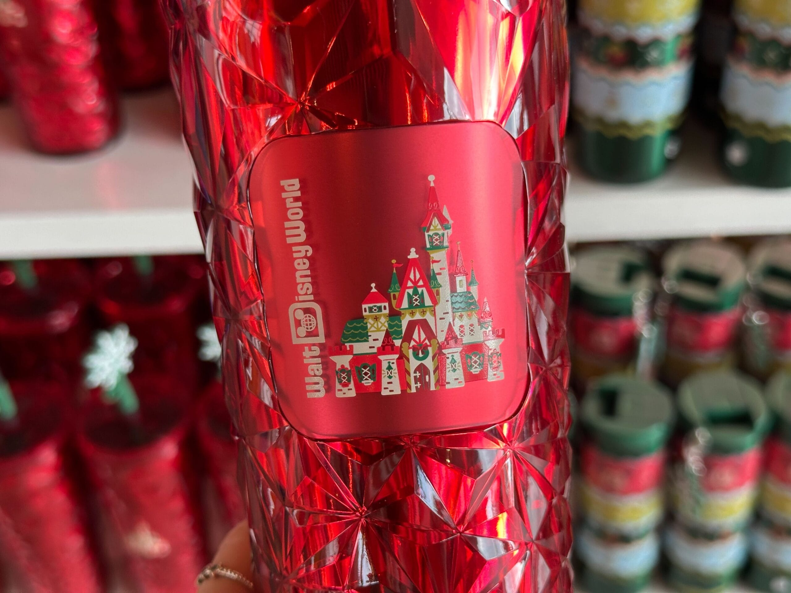 New 'Nightmare Before Christmas' & Holiday Starbucks Tumblers at