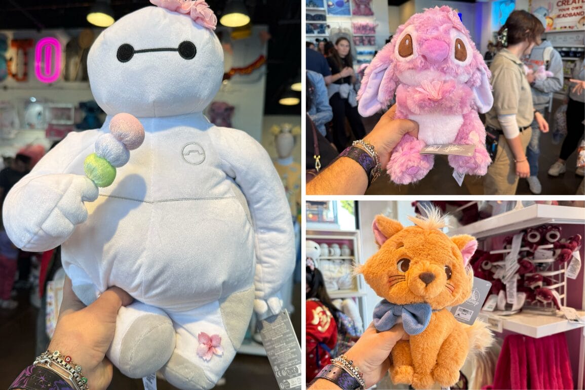 New Storyland Boutique Merchandise at Downtown Disney Includes