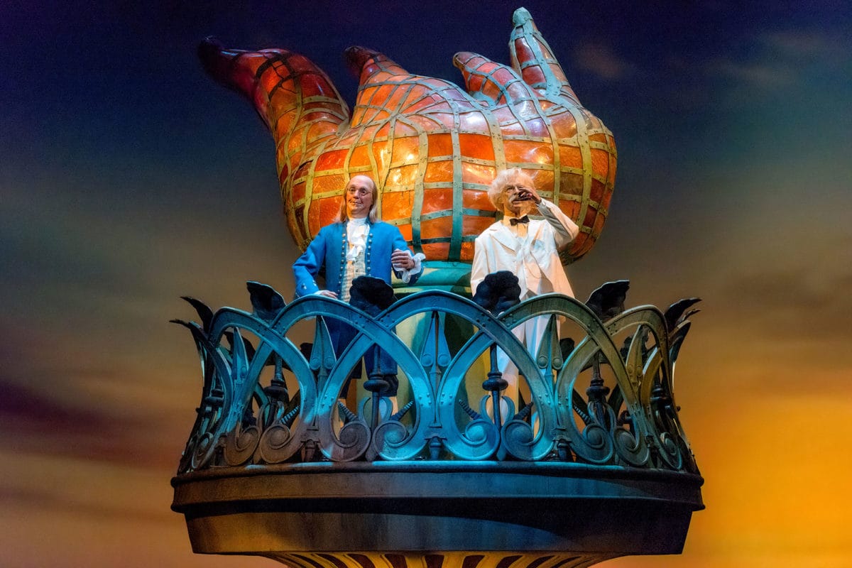 The American Adventure