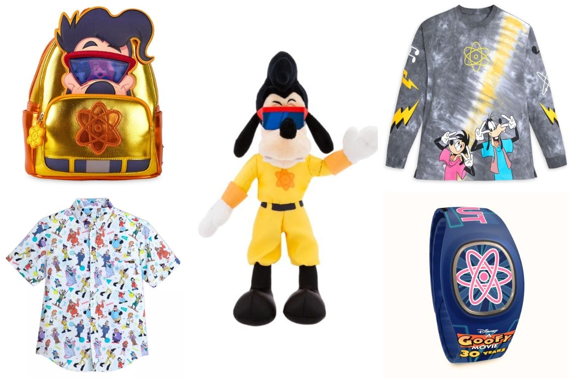 Discover "A Goofy Movie" merchandise collection at Disney Store Online. Featuring a backpack, plush toy, long-sleeve shirt, short-sleeve shirt, and wristband—all spotlighting beloved characters and themes from the classic film.