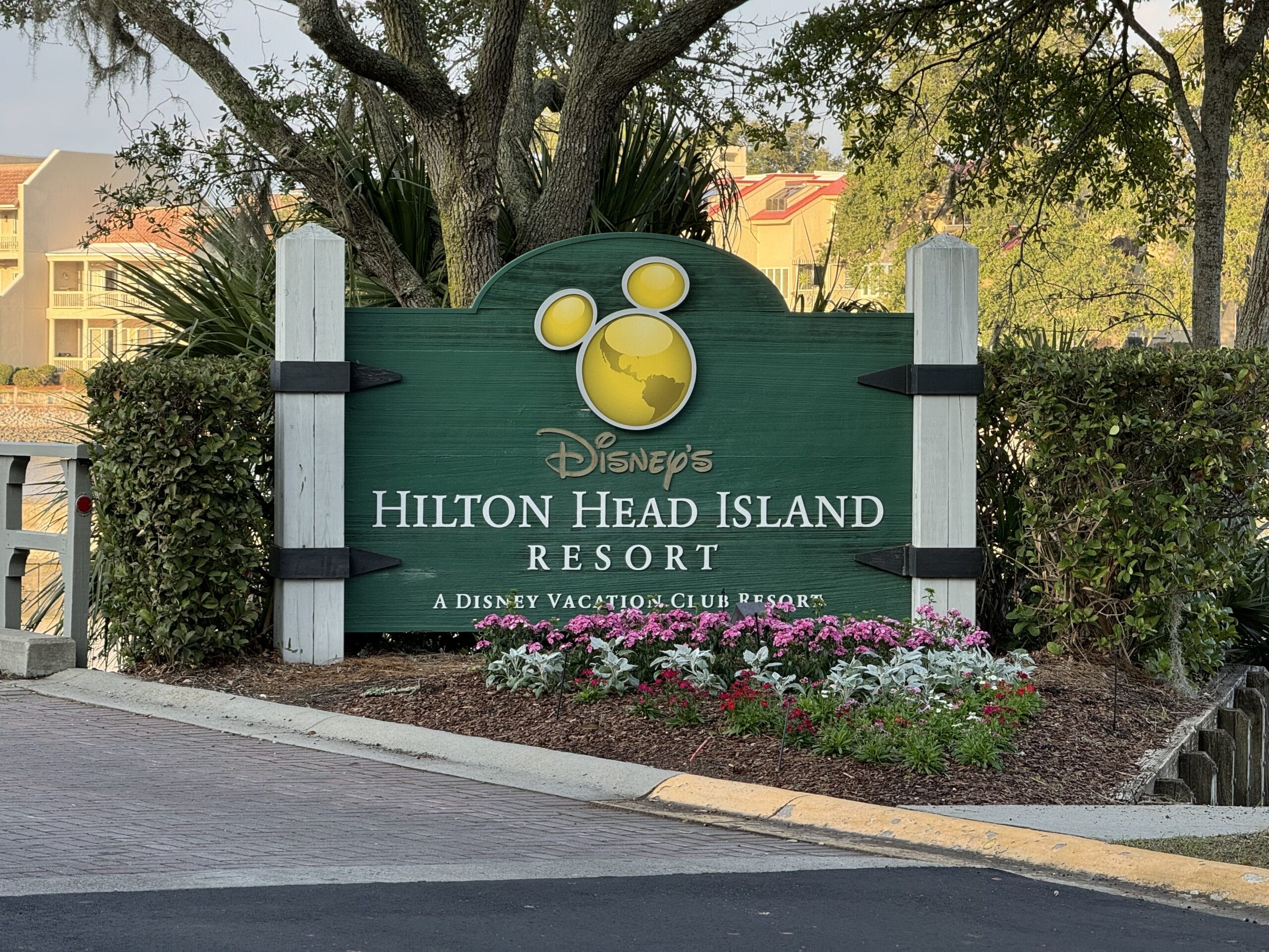 Experience the magic at Disney's Hilton Head Island Resort, a Disney Vacation Club gem. Surrounded by lush greenery and vibrant flowers, it's the perfect spot to tour our newly remodeled 1-bedroom villa, offering comfort and charm in every corner.