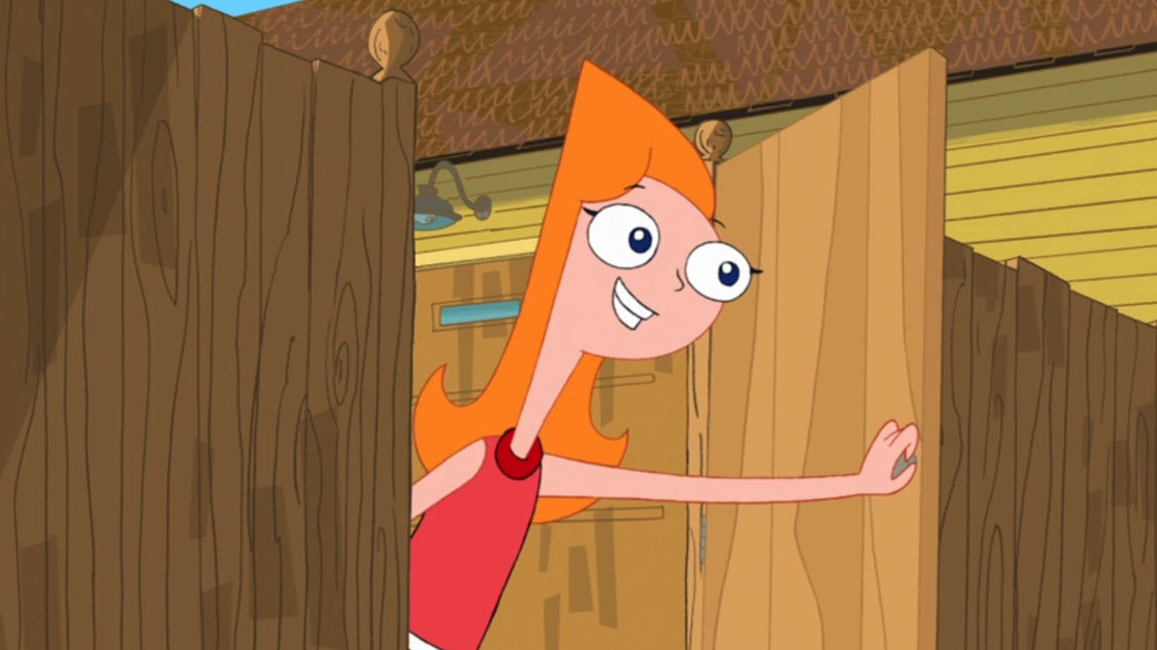candice from phineas and ferb