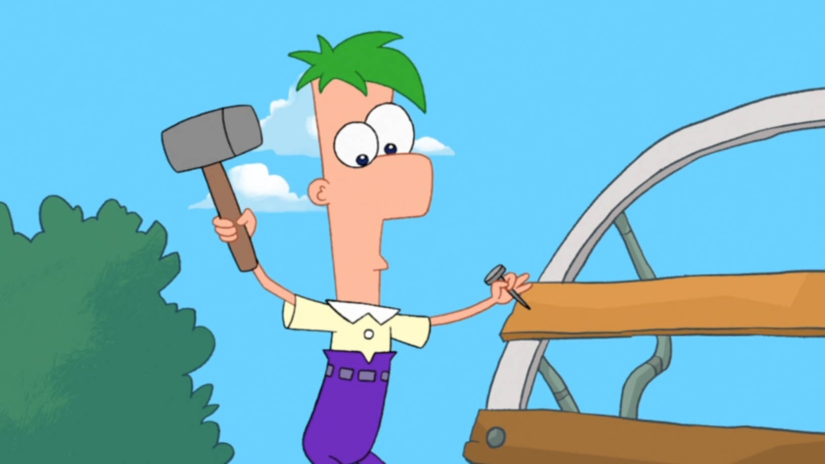 ferb from phineas and ferb