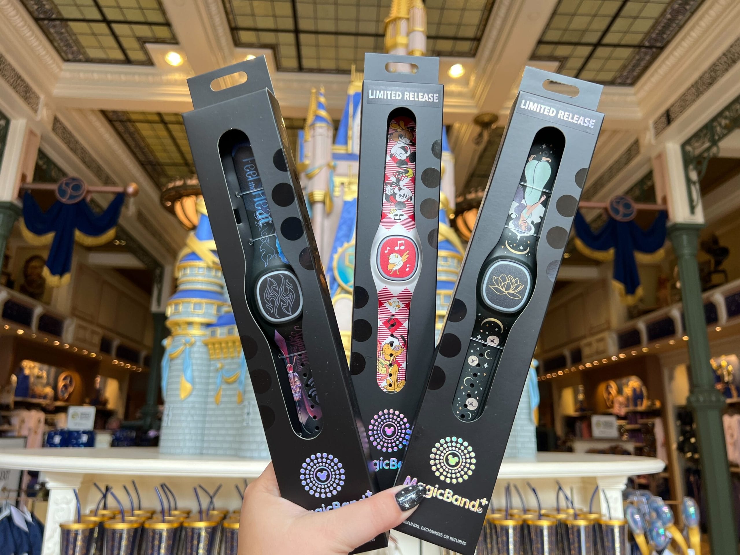 Buying Disney Magic Bands at the Magic Kingdom