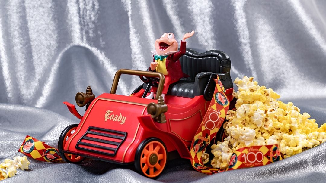 Mr Toad Disney Popcorn Bucket