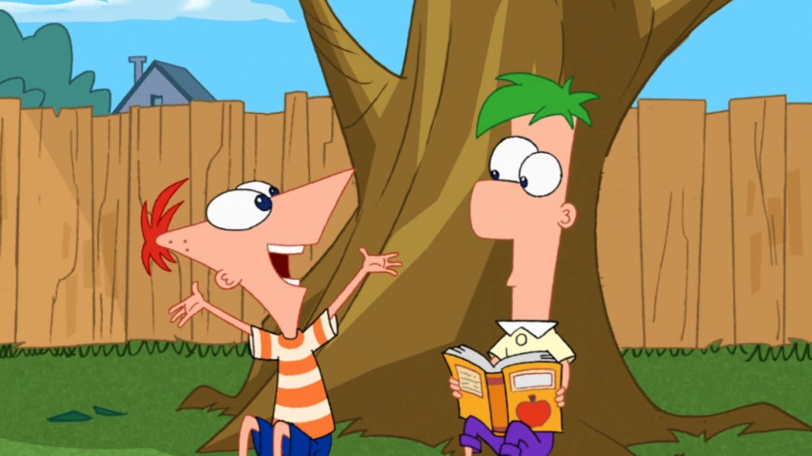 phineas and ferb episodes
