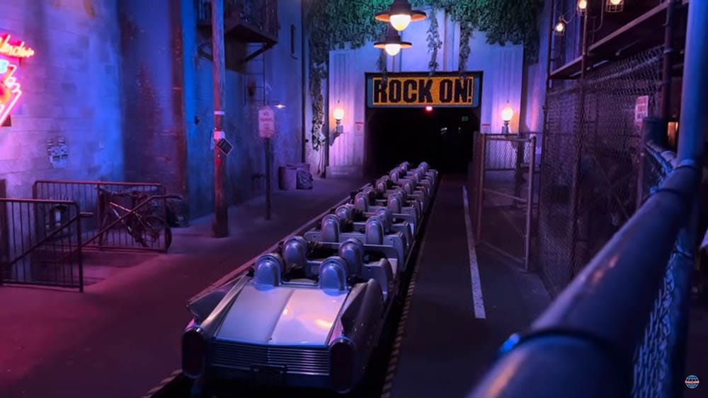 Rock 'n' Roller Coaster Permit for Steel Construction Filed Ahead of ...