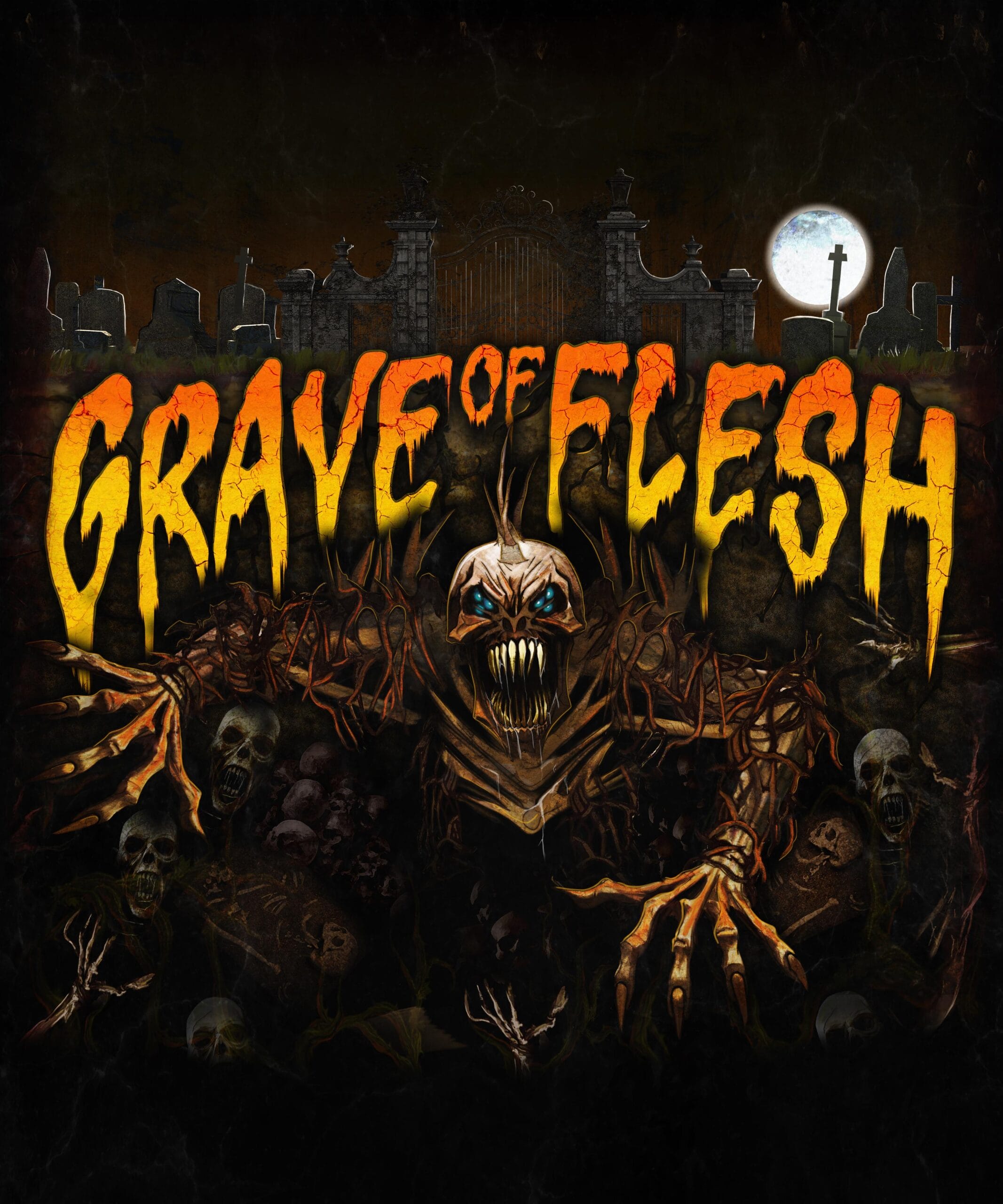 BREAKING: Original 'Grave of the Flesh' House Announced for Halloween ...
