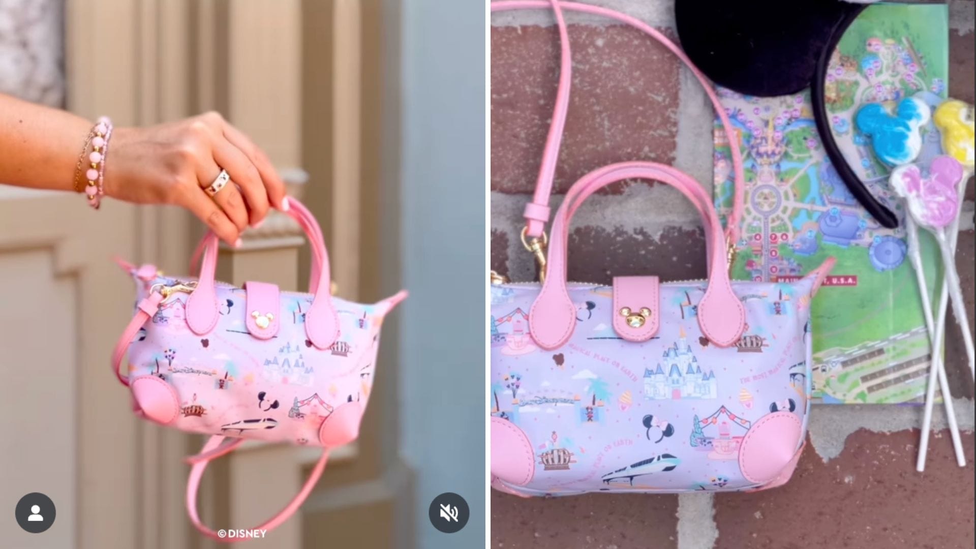 Pastel Disney Parks Stoney Clover Lane Collection Returning with