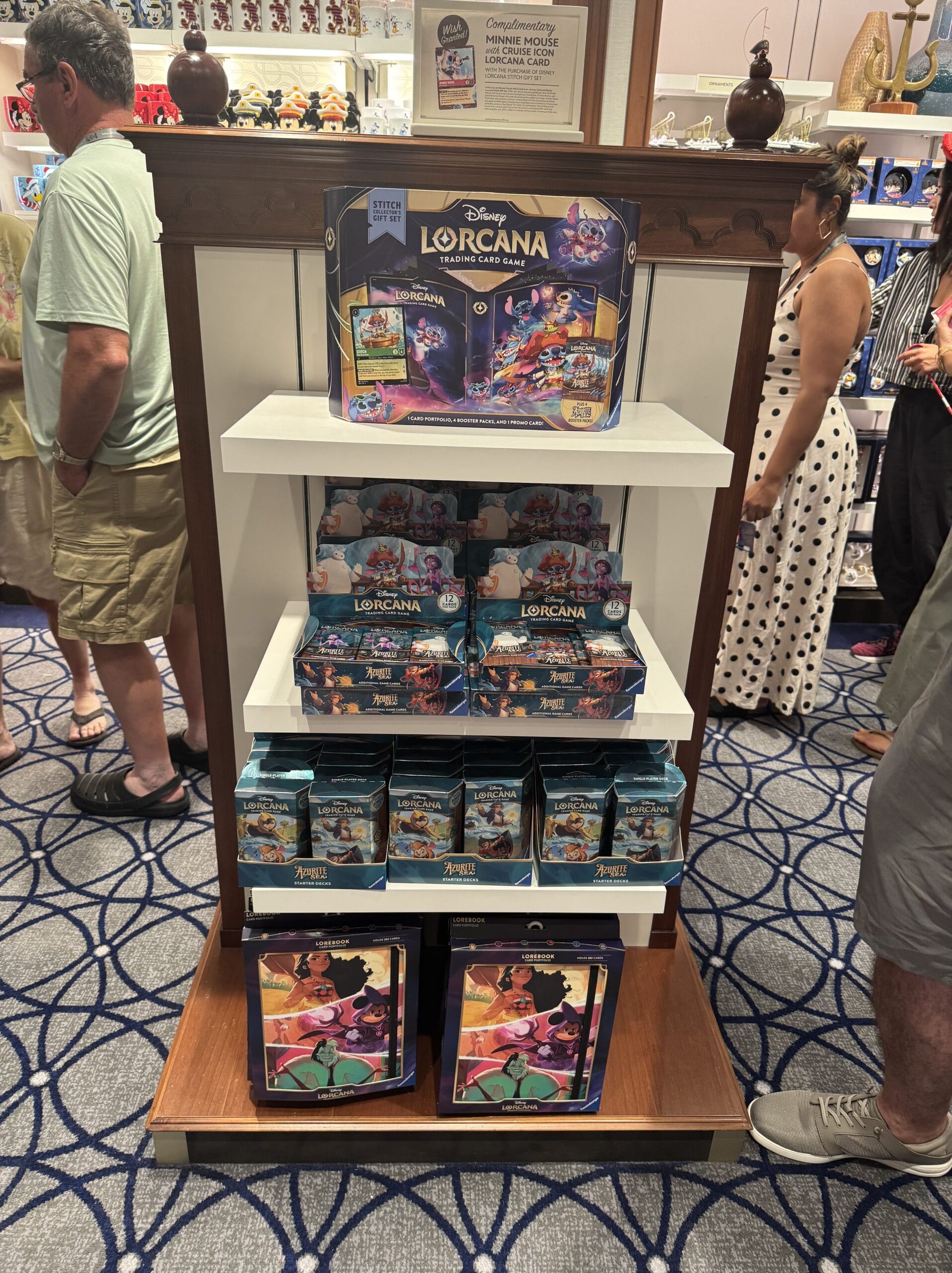 New Lorcana Disney Cruise Events and Five Exclusive Promo Cards Available  Aboard the Disney Treasure - WDW News Today