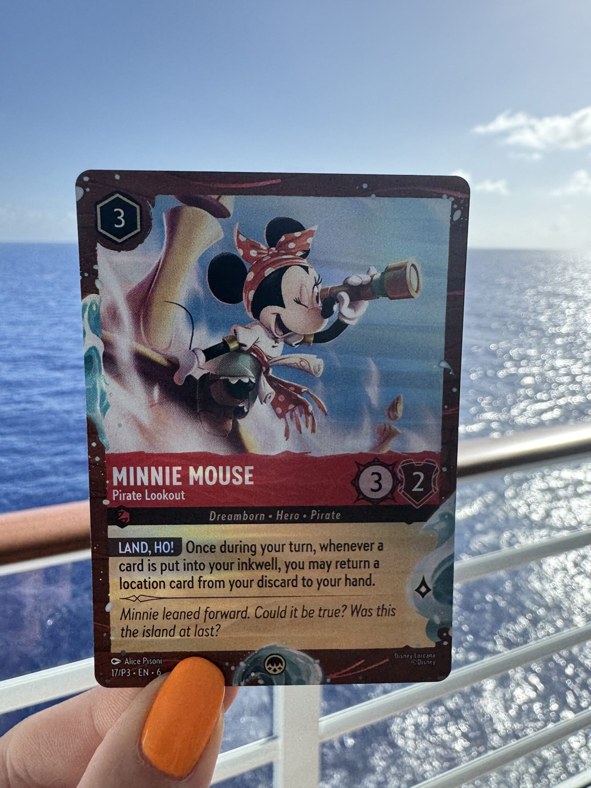 New Lorcana Disney Cruise Events and Five Exclusive Promo Cards Available  Aboard the Disney Treasure - WDW News Today