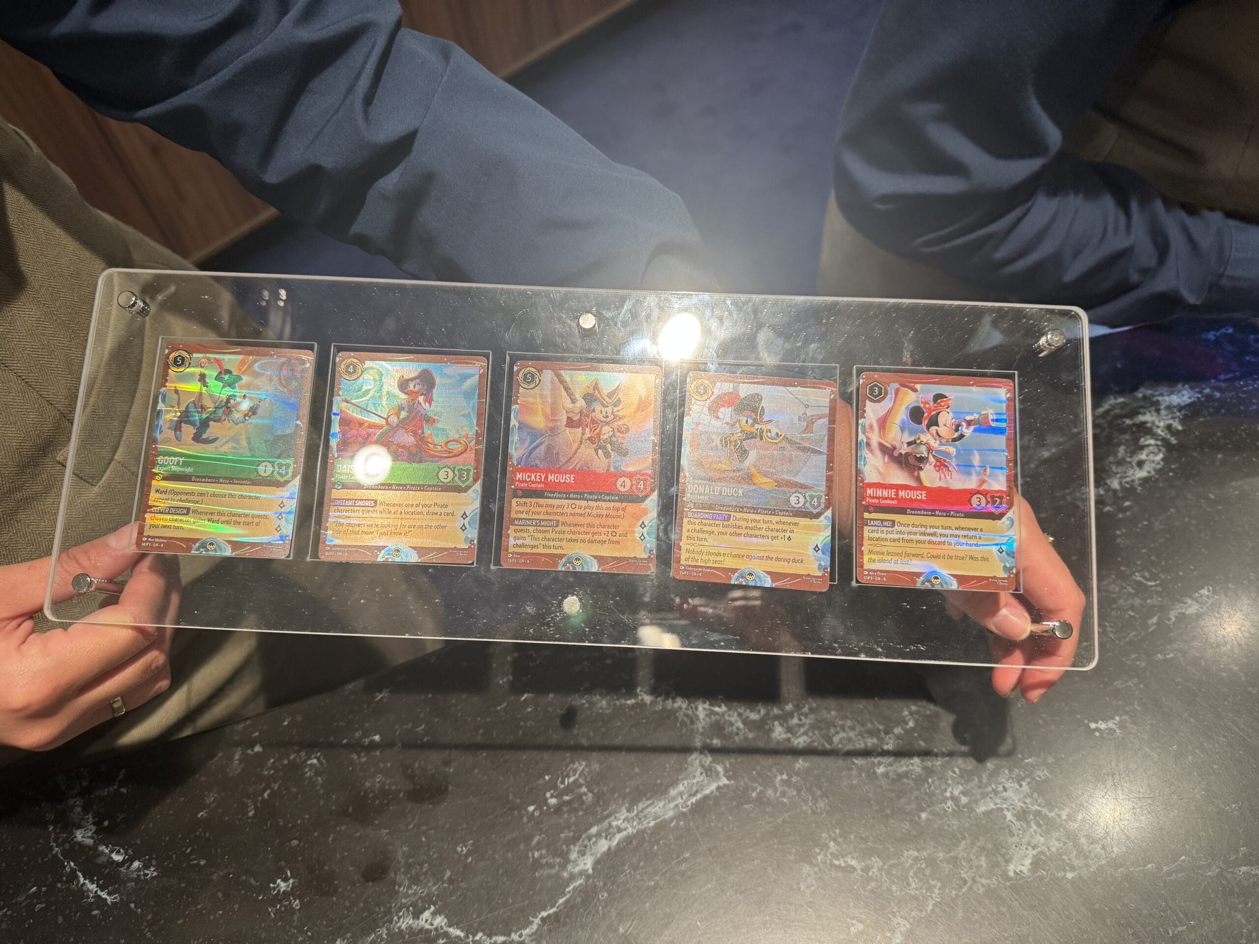 New Lorcana Disney Cruise Events and Five Exclusive Promo Cards Available  Aboard the Disney Treasure - WDW News Today