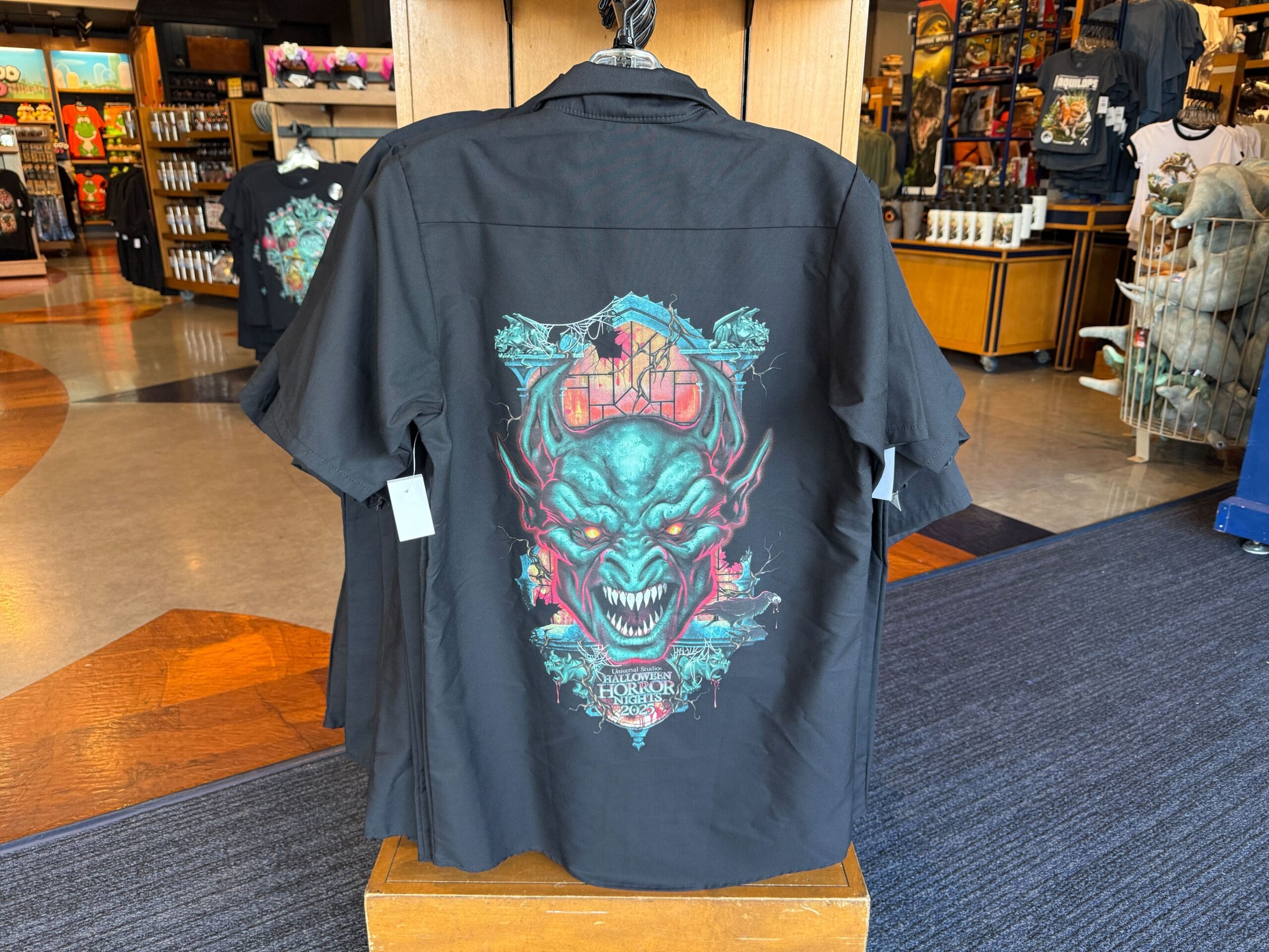Maglietta Universal Studios Halloween Horror Nights 2025 - HHN Jason Universe - Taglia 3XL, Nera