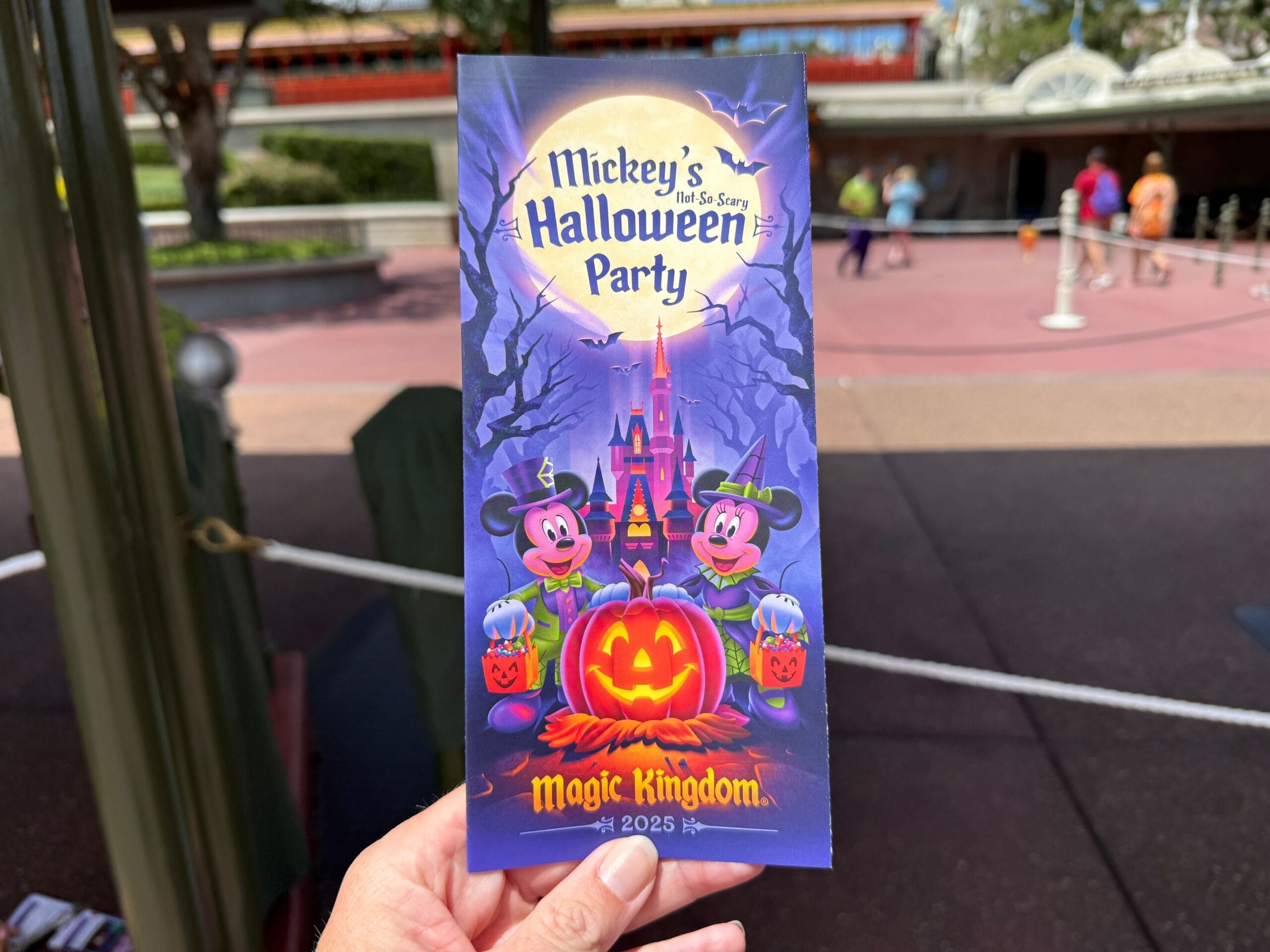 FULL GUIDE - Mickey's Not So Scary Halloween Party 2025