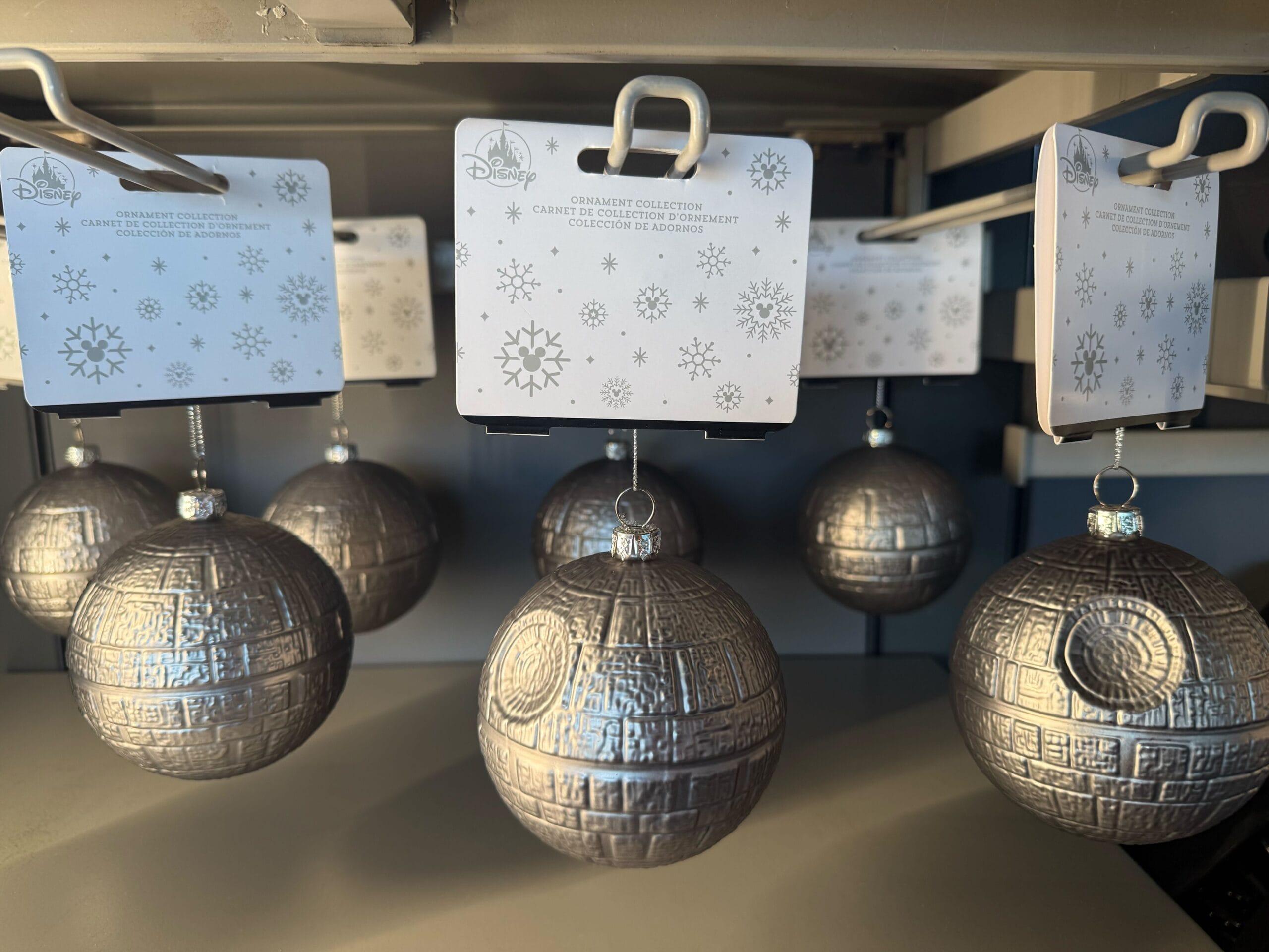 Star Wars Death Star Christmas Tree Ornament Or Ceiling Fan Pull Chain With Chain