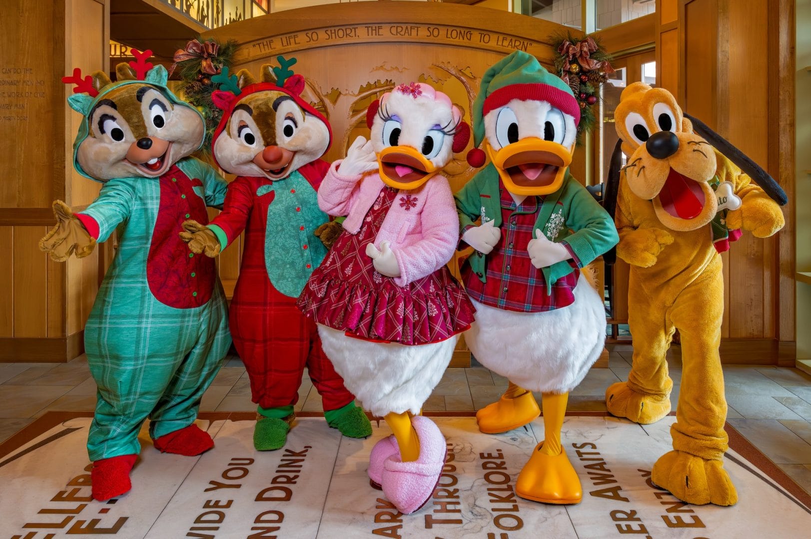 Storytellers Cafe – Daisy’s Holiday Pajama Party — Breakfast and Brunch