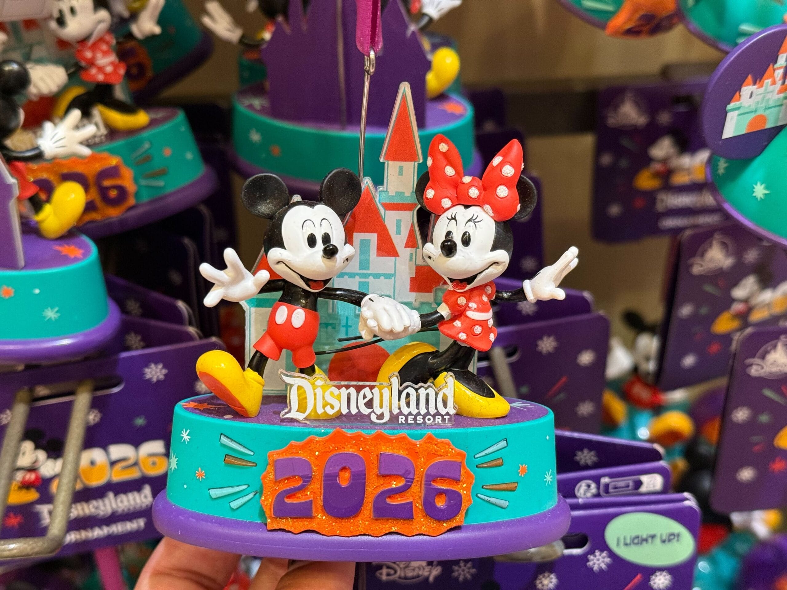 Two More 2026 Ornaments Debut at Disneyland Resort - WDW News Today