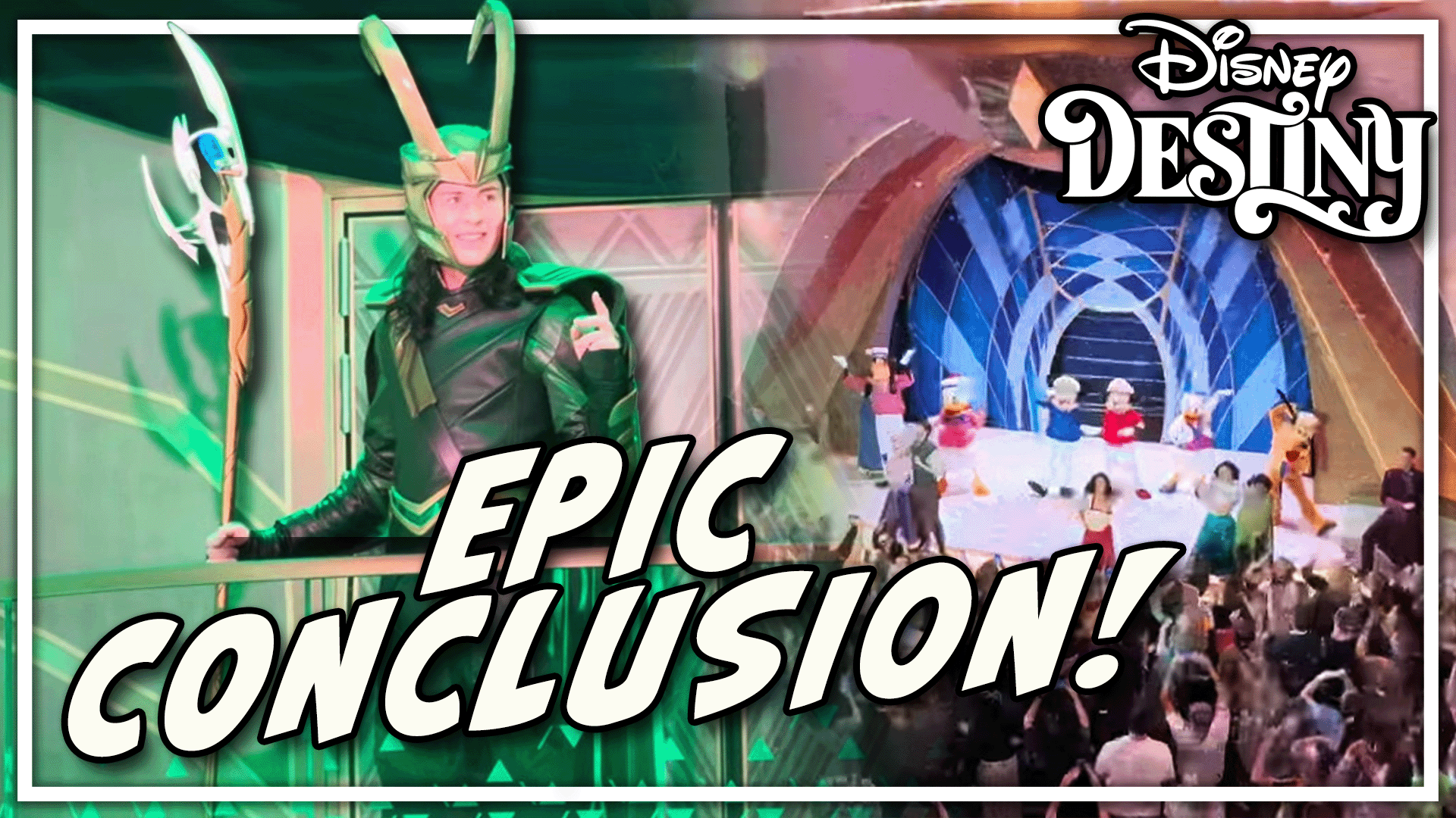 Disney Destiny Discovered Farewell