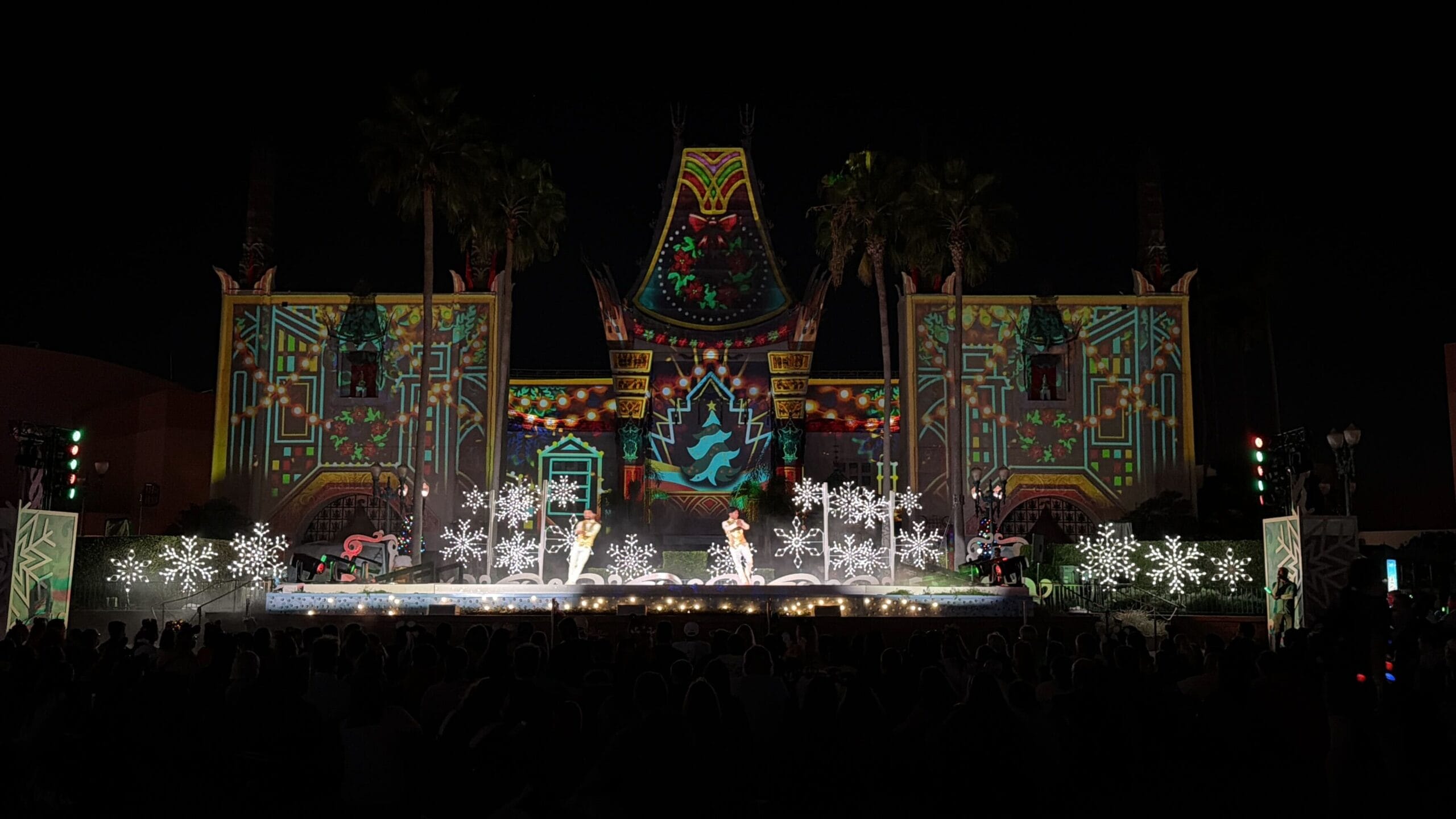 Glisten ice-skating show