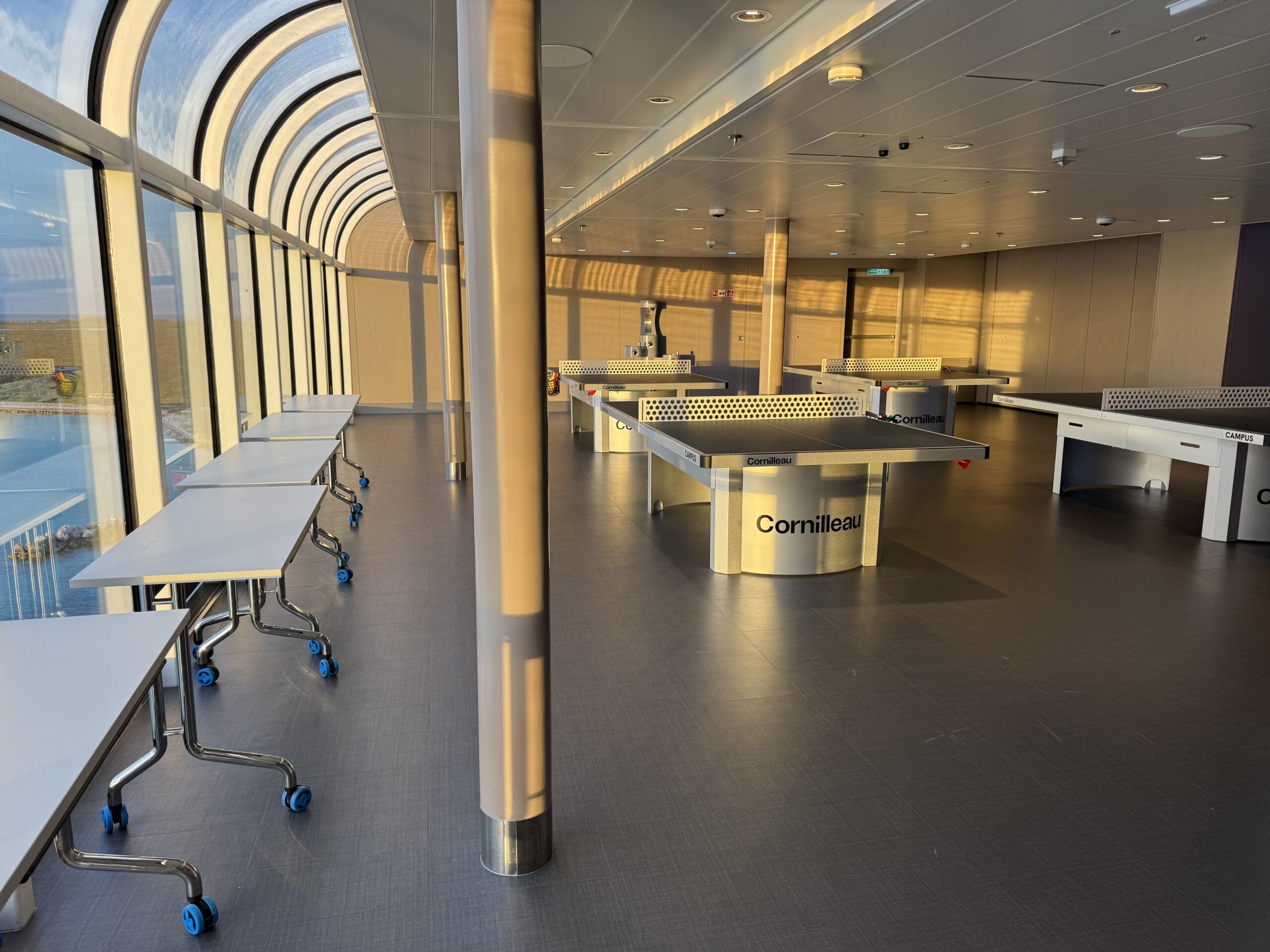 Incredibles-Themed Hero Zone Sports Arena on the Disney Destiny