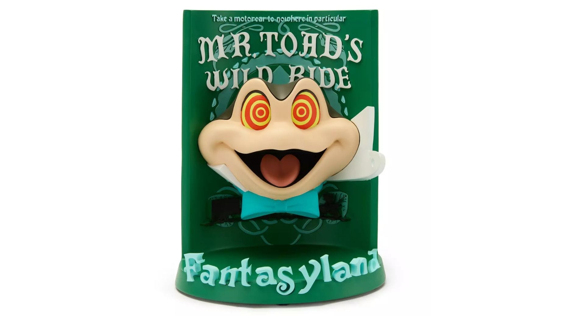 Mr. Toad's Wild Ride 3D Light-Up Attraction Poster Figure Available Online
