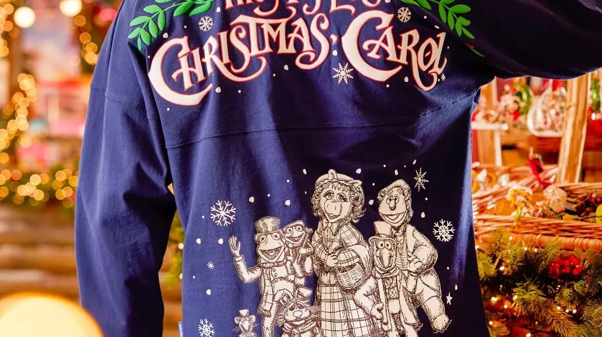 The Muppet Christmas Carol Spirit Jersey Available Online