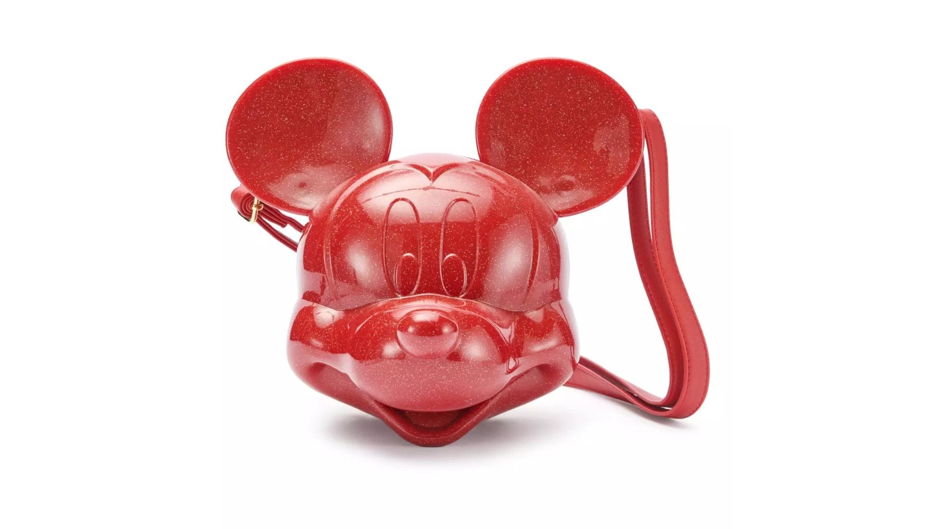 Red Mickey Molded Loungefly Purse Available Online