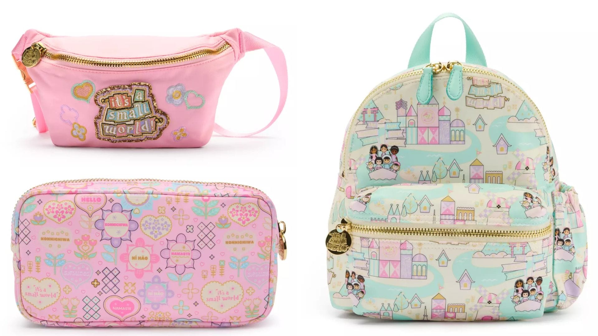 New "it's a small world" Collection by Stoney Clover Lane Available Online