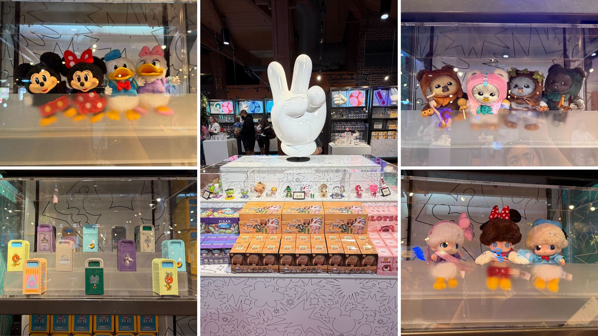 Full List of Blind Box Collectibles Available at New Disney Springs Store