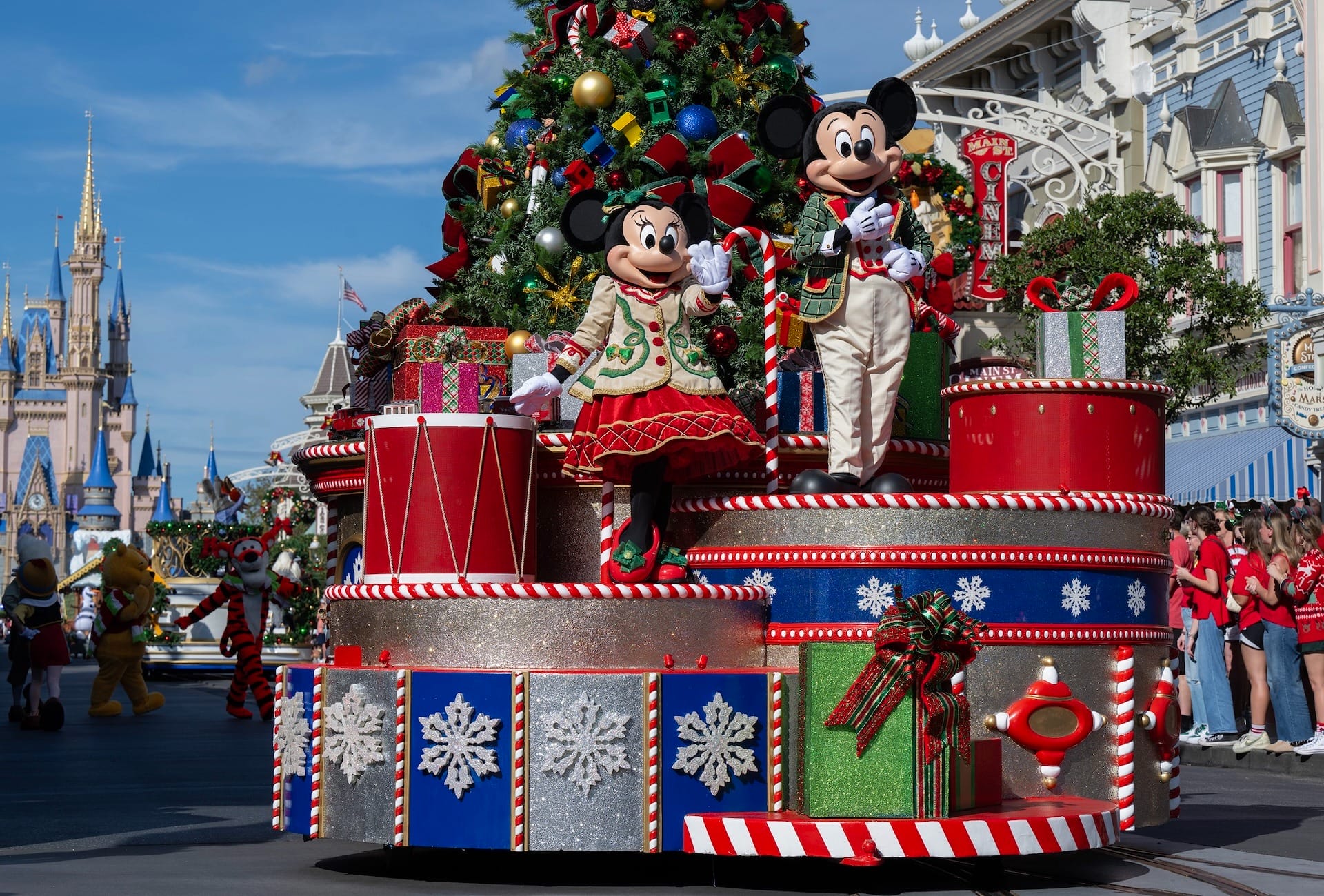 When, Where, and How to See Disney Park's Televised Christmas Parade