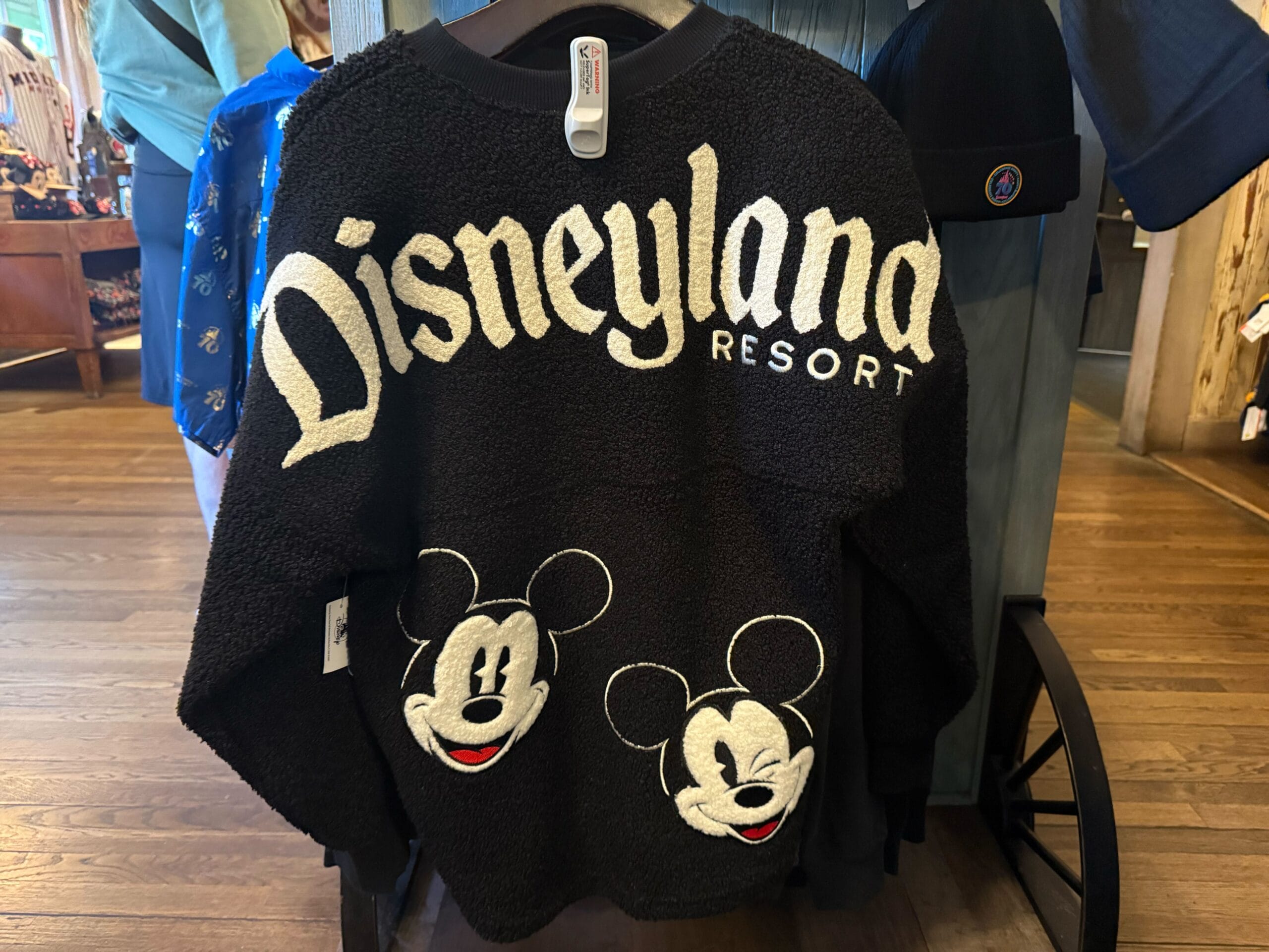 Fluffy Mickey Spirit Jersey Now Available at Disneyland Resort Fluffy Mickey Spirit Jersey Now Available at Disneyland Resort