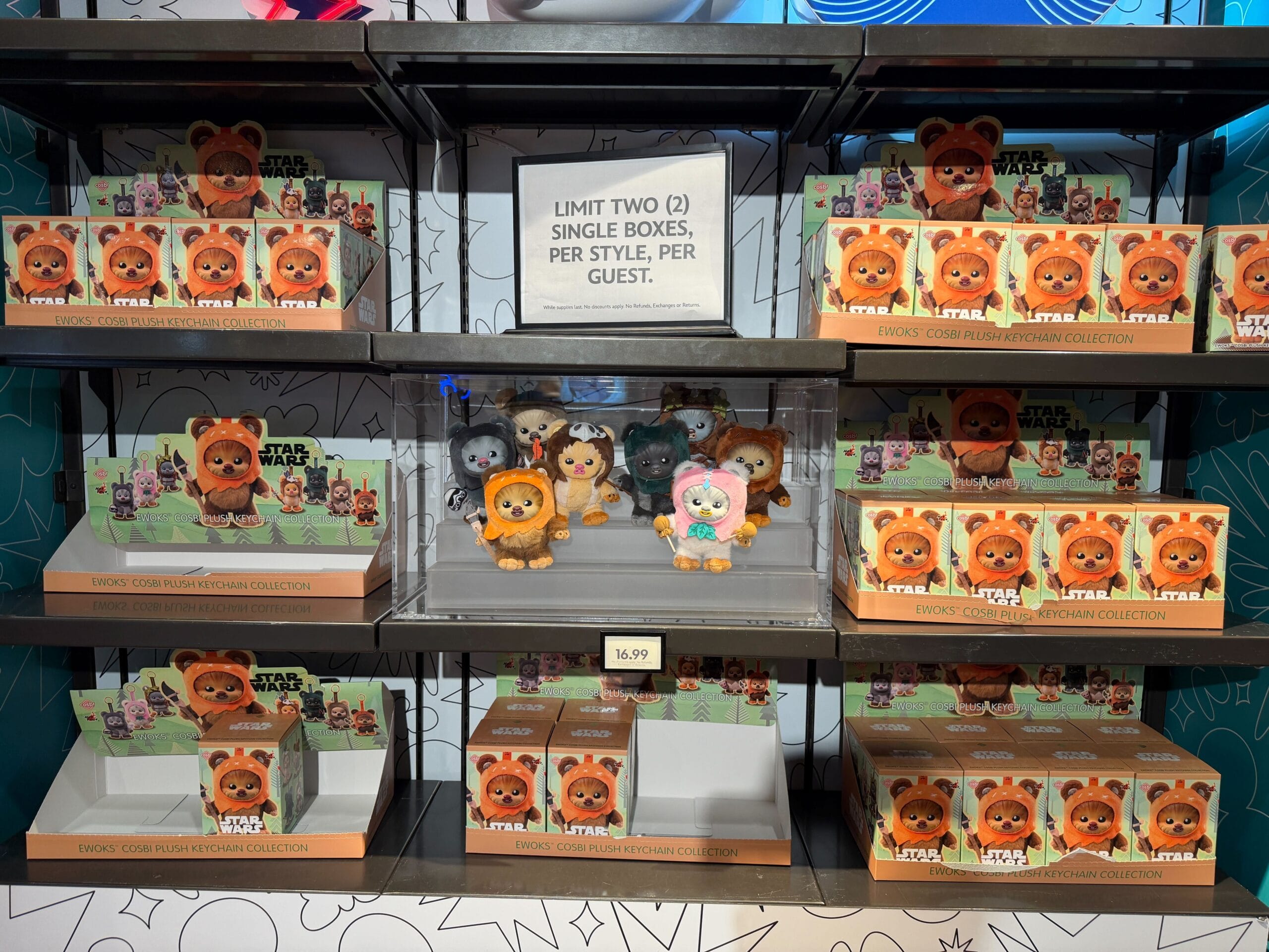ewok blind boxes cosbi restocked