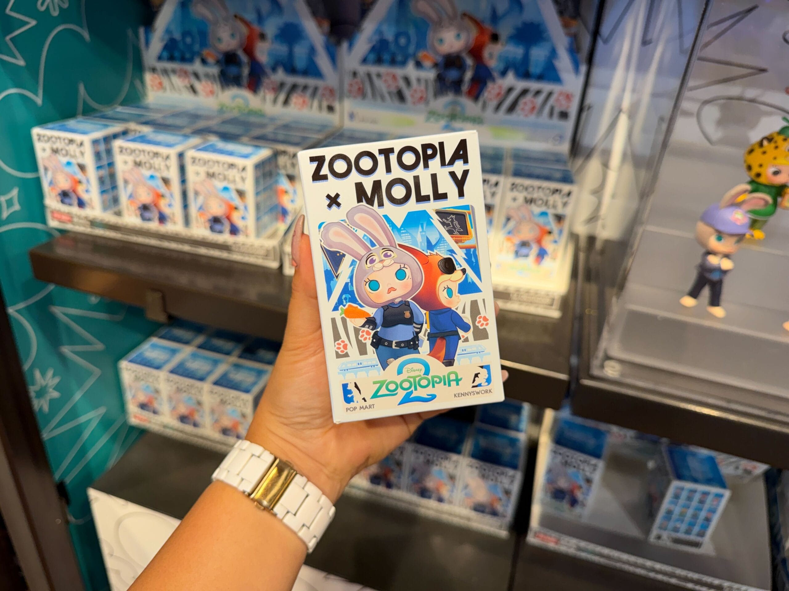 Zootopia x Molly – $19.99
front of box