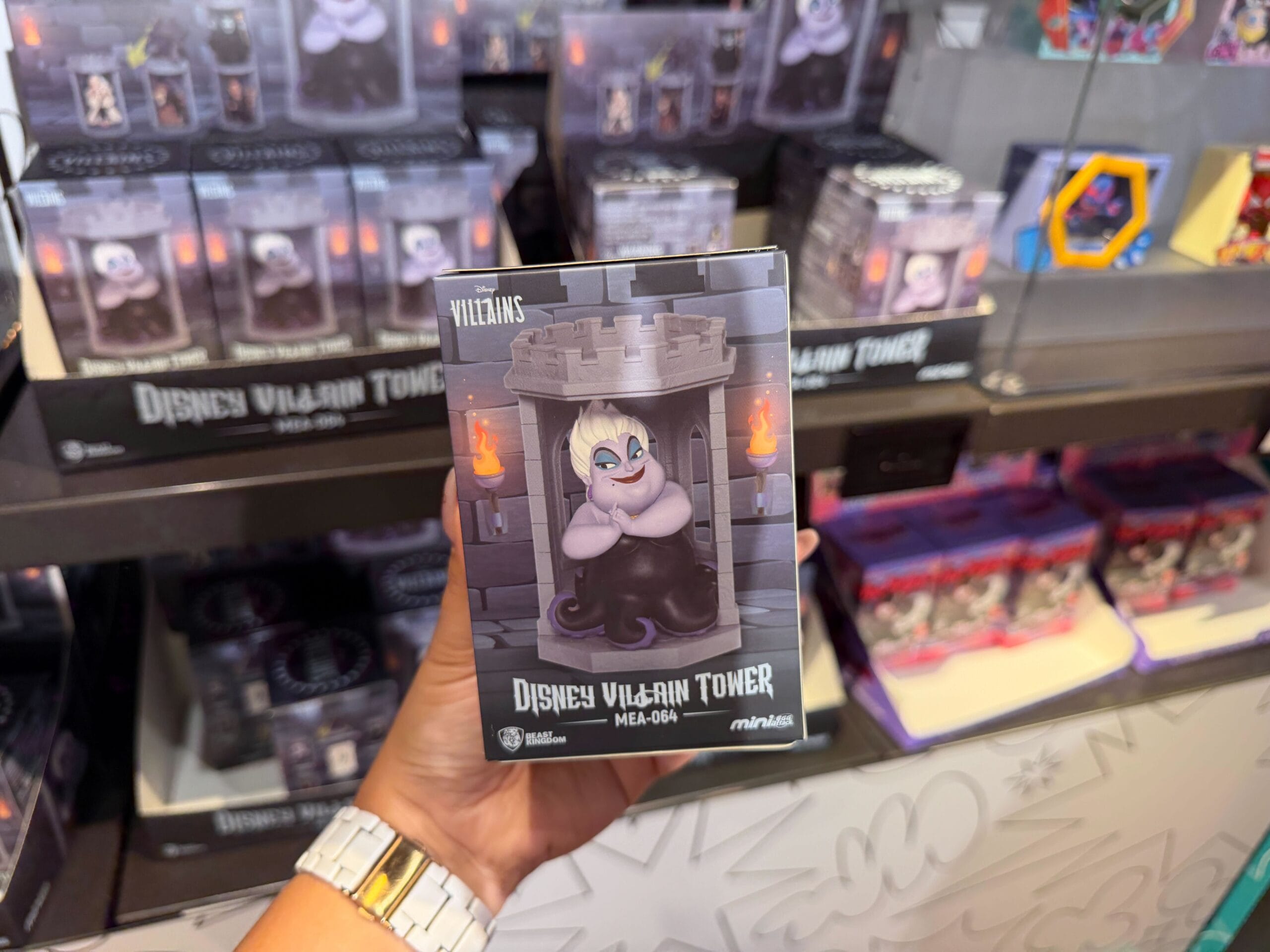 disney villains tower restocked