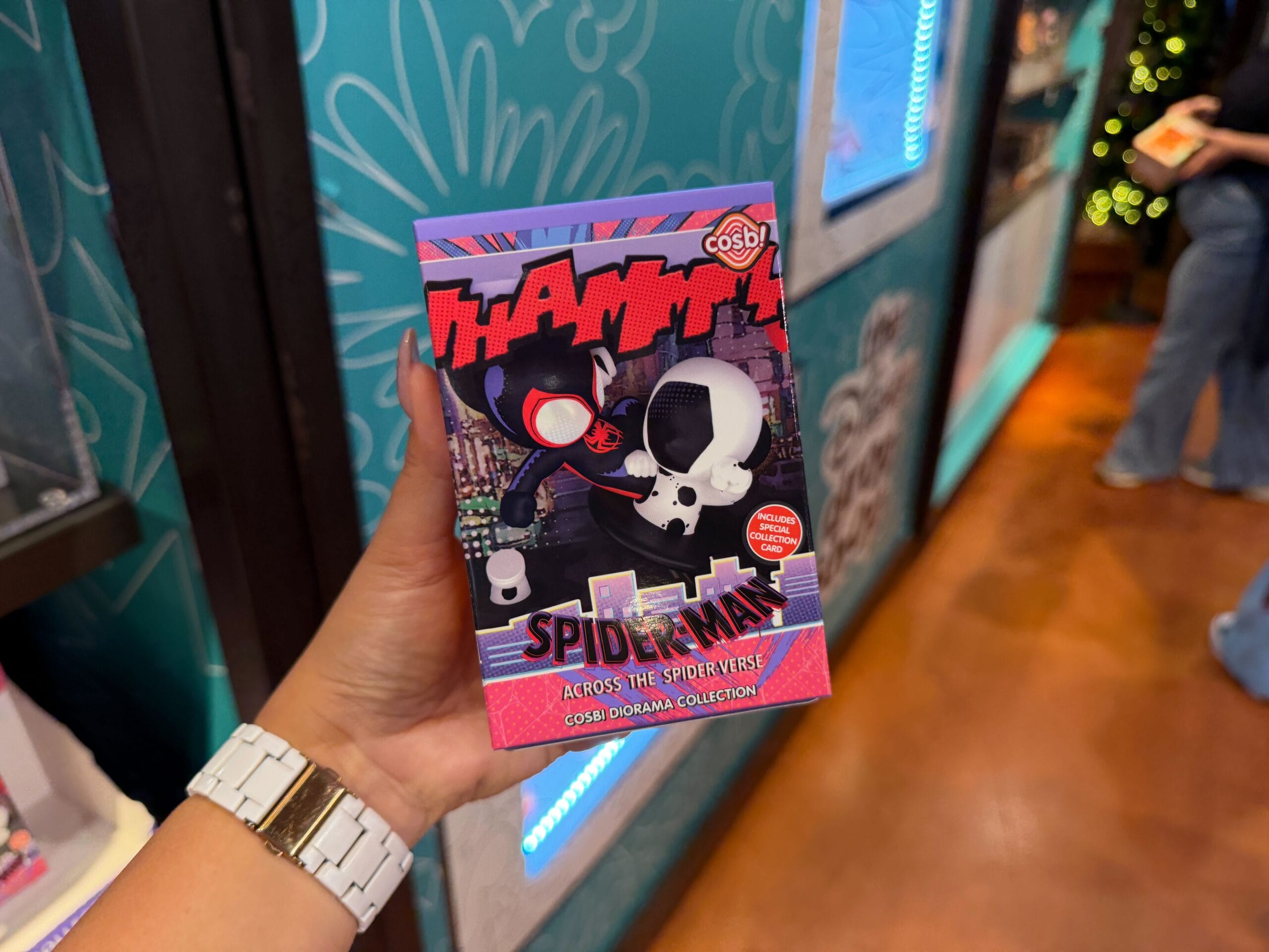 across the spider-verse restocked