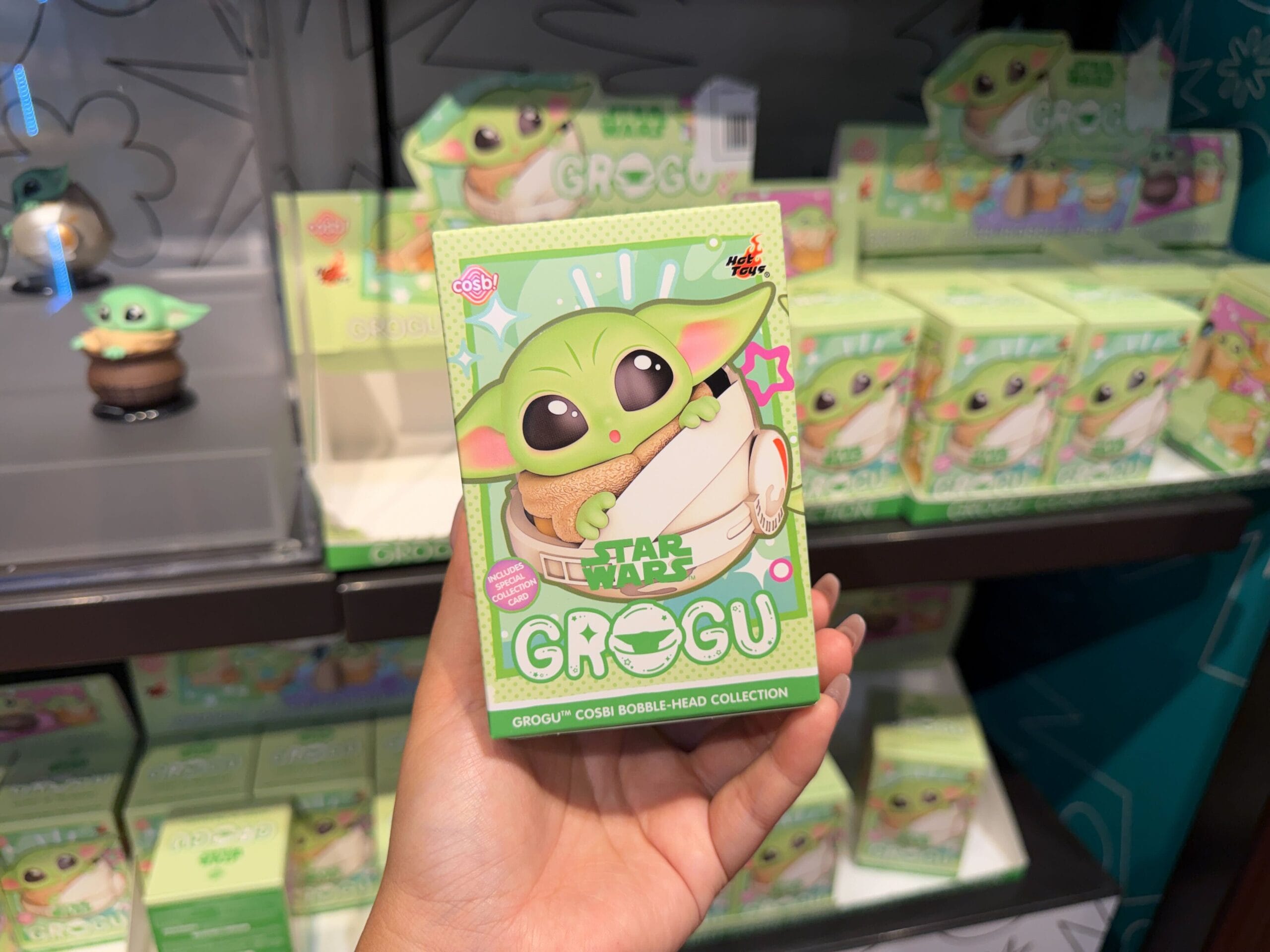 Grogu: Cutest In The Galaxy Cosbi Bobble-Head - $ 16.99 front
