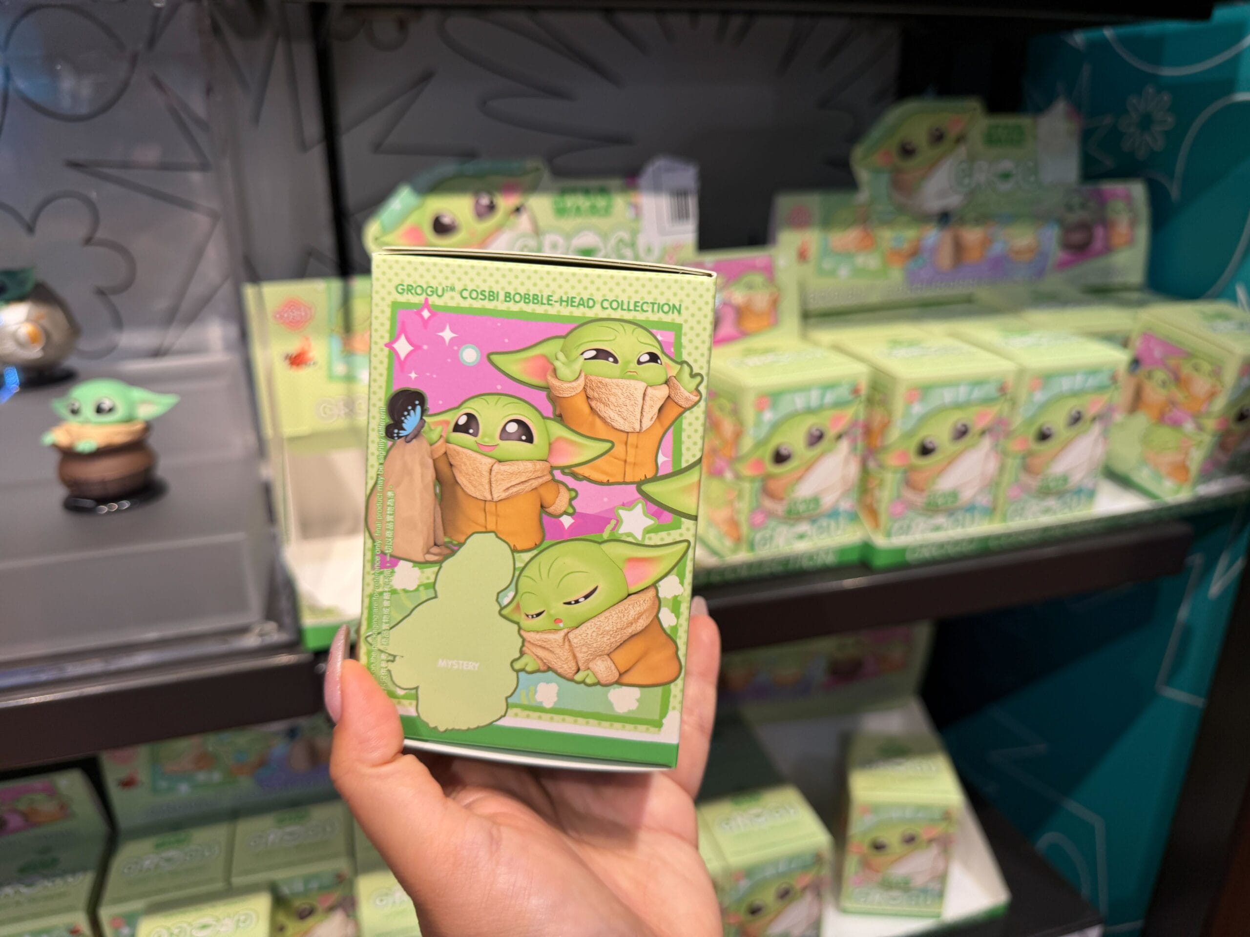 Grogu: Cutest In The Galaxy Cosbi Bobble-Head - $ 16.99 poses 2