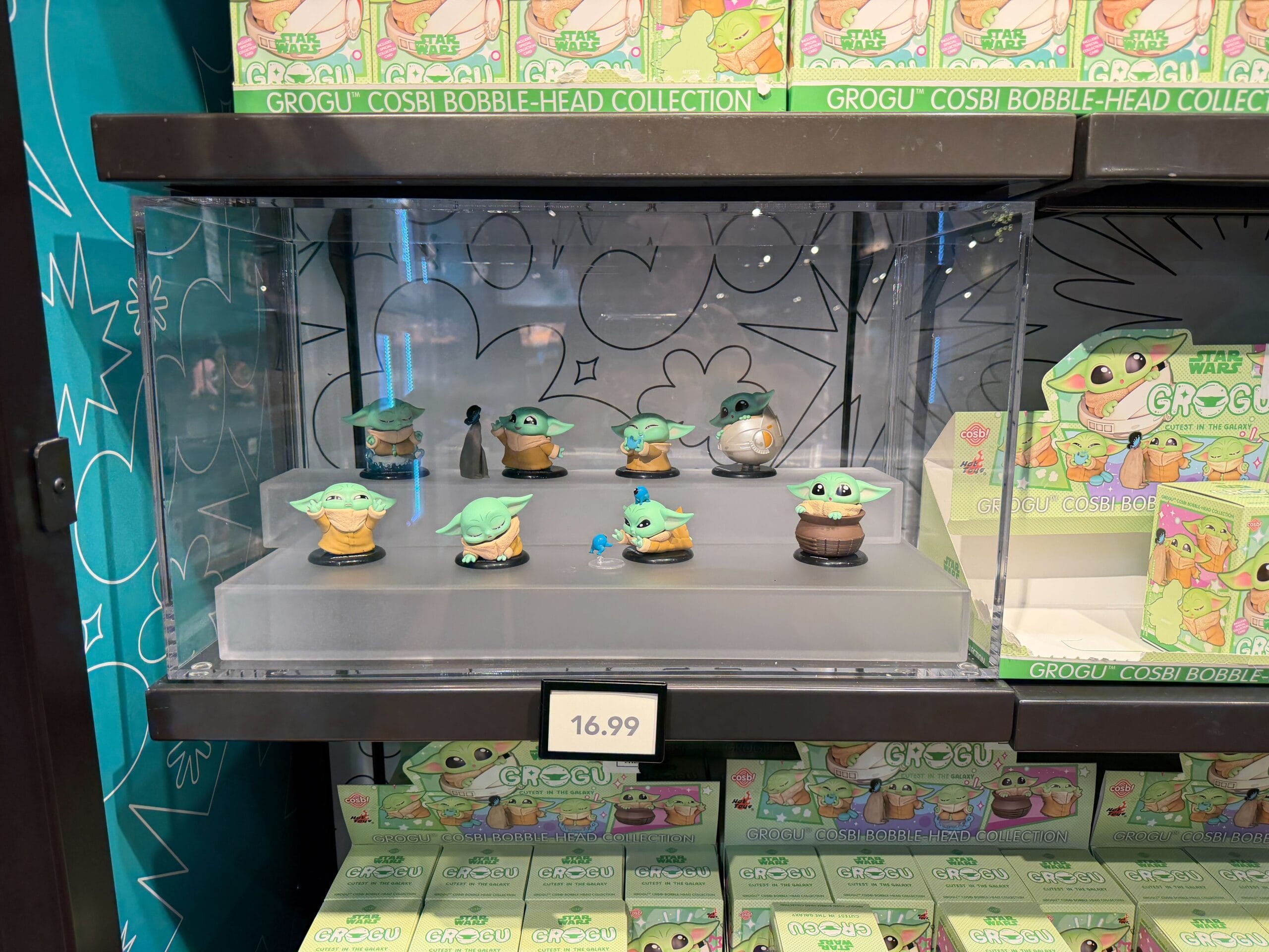 Grogu: Cutest In The Galaxy Cosbi Bobble-Head - $ 16.99 chracter overview