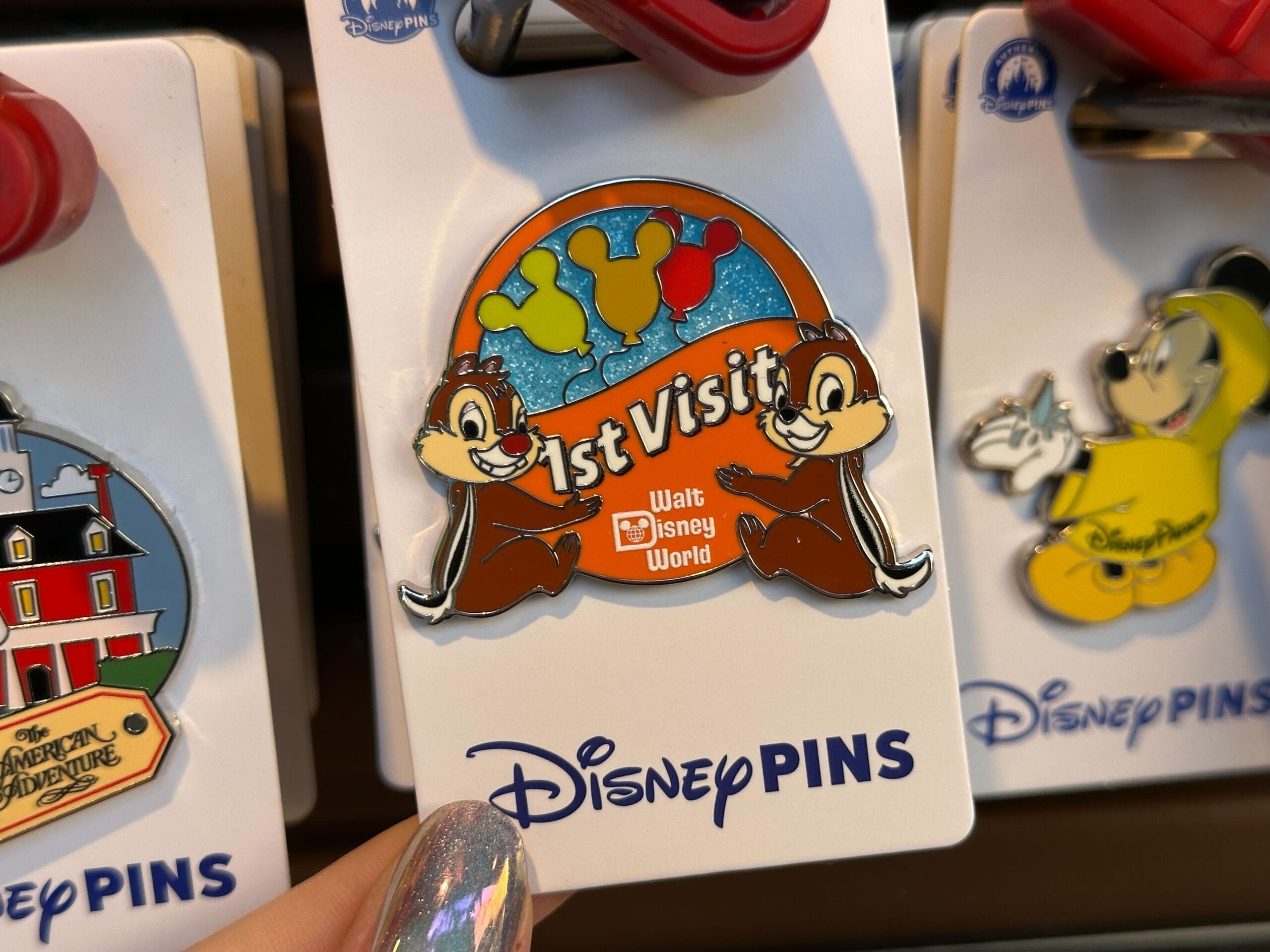 A Dozen New Pins at Walt Disney World Resort Including Tinker Bell, Moana, and "Star Wars"