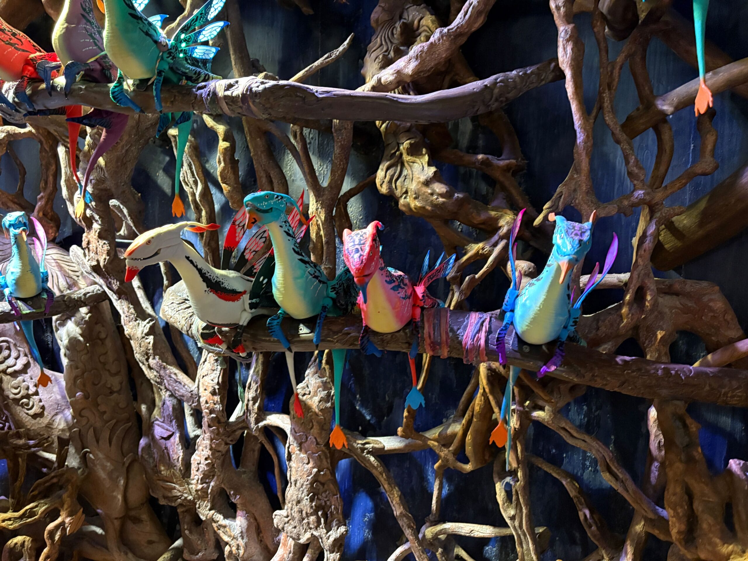 Banshees from the World of Avatar