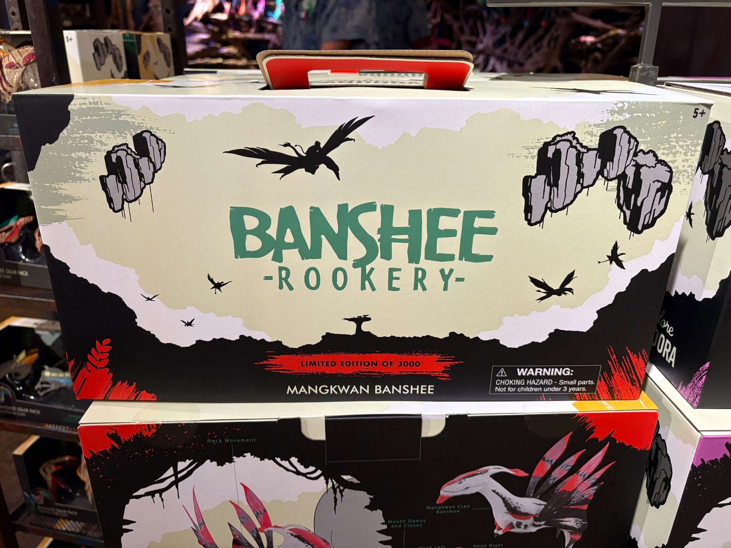 Banshees from the World of Avatar