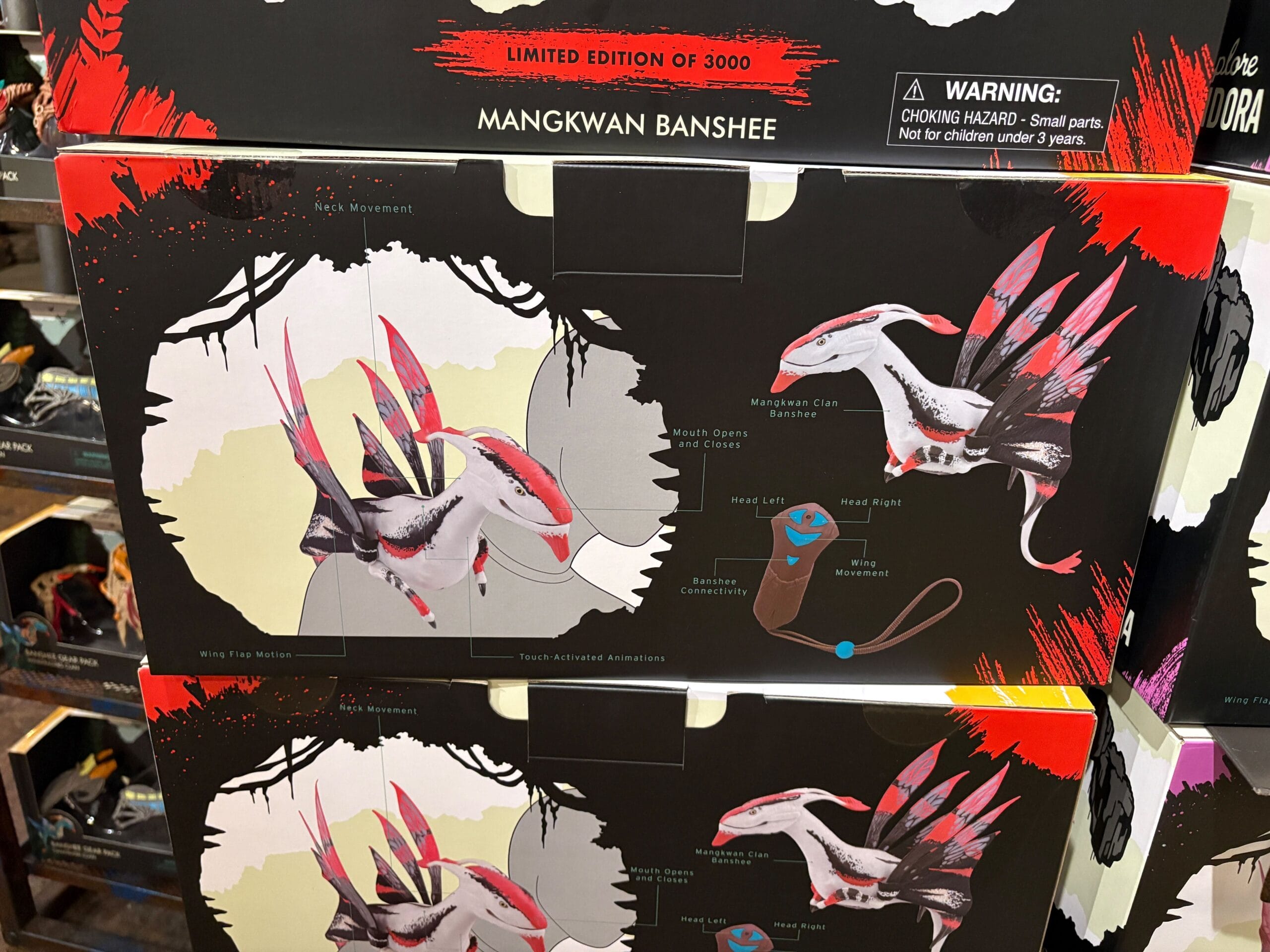 Banshees from the World of Avatar