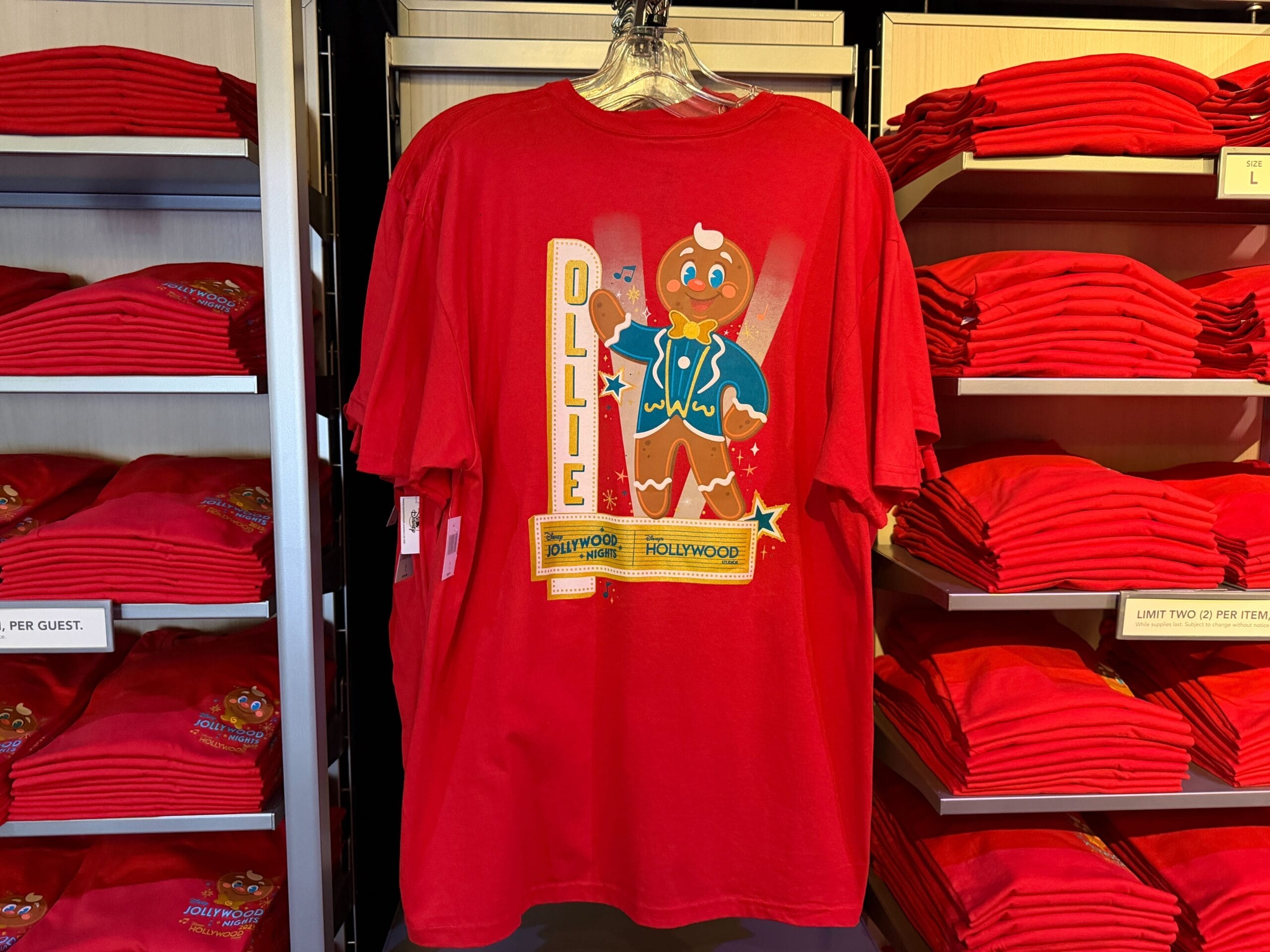 Jollywood Nights 2025 Adult T-Shirt