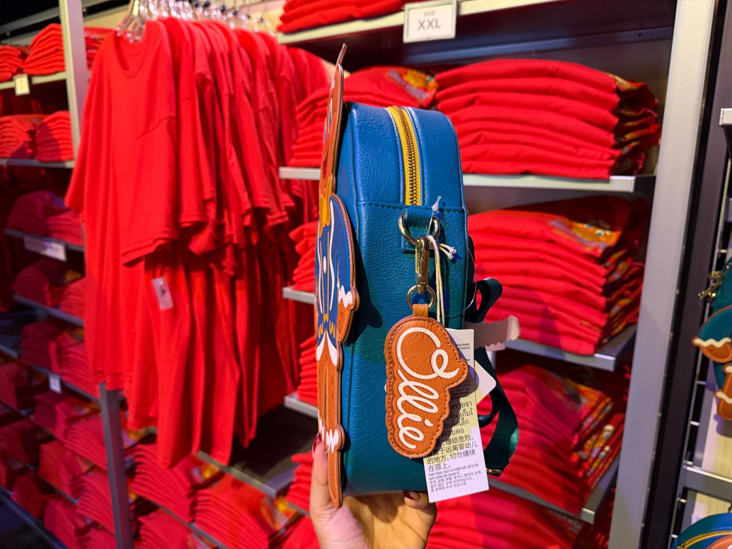 Jollywood Nights 2025 Loungefly Convertible Bag