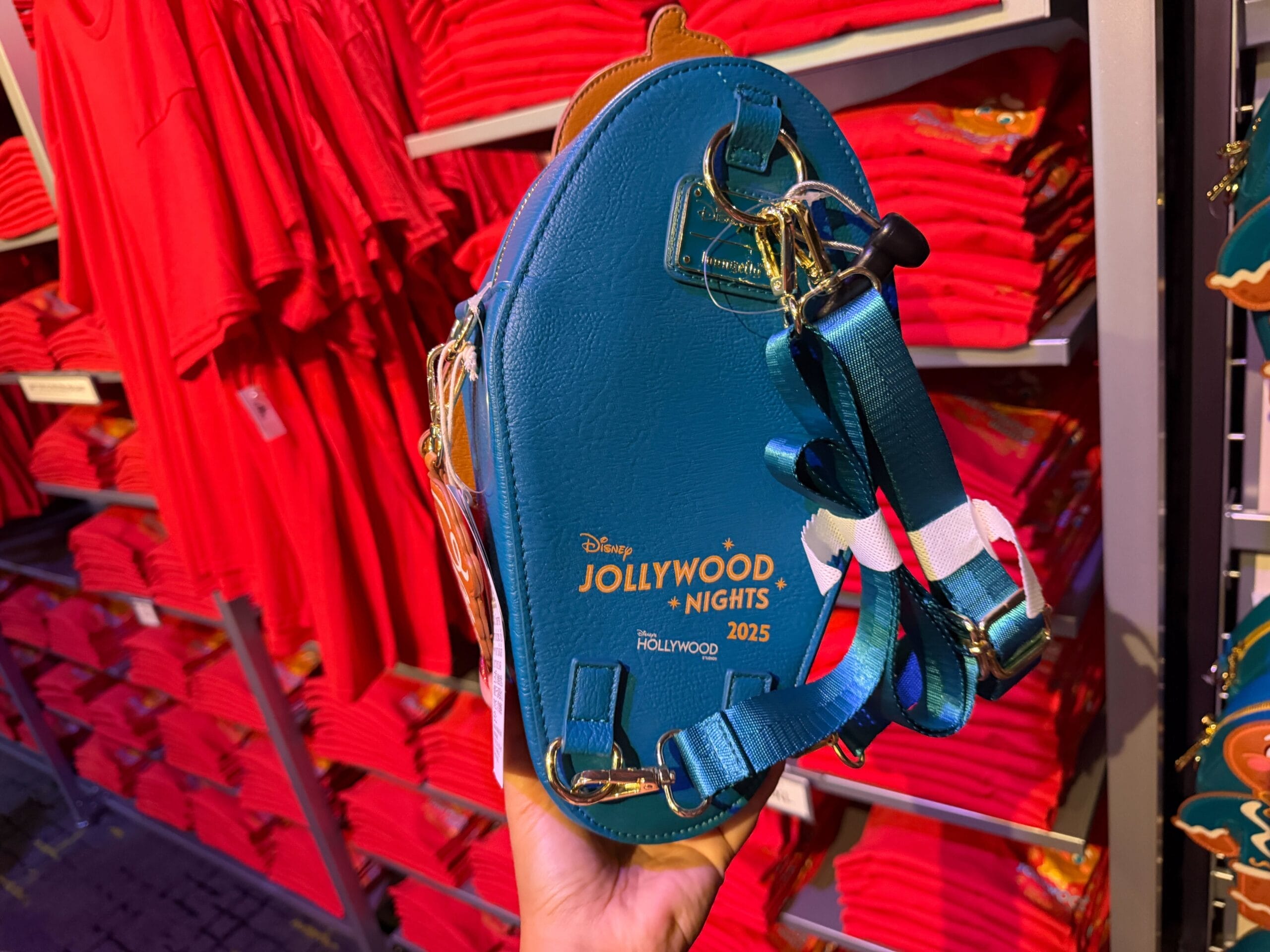 Jollywood Nights 2025 Loungefly Convertible Bag