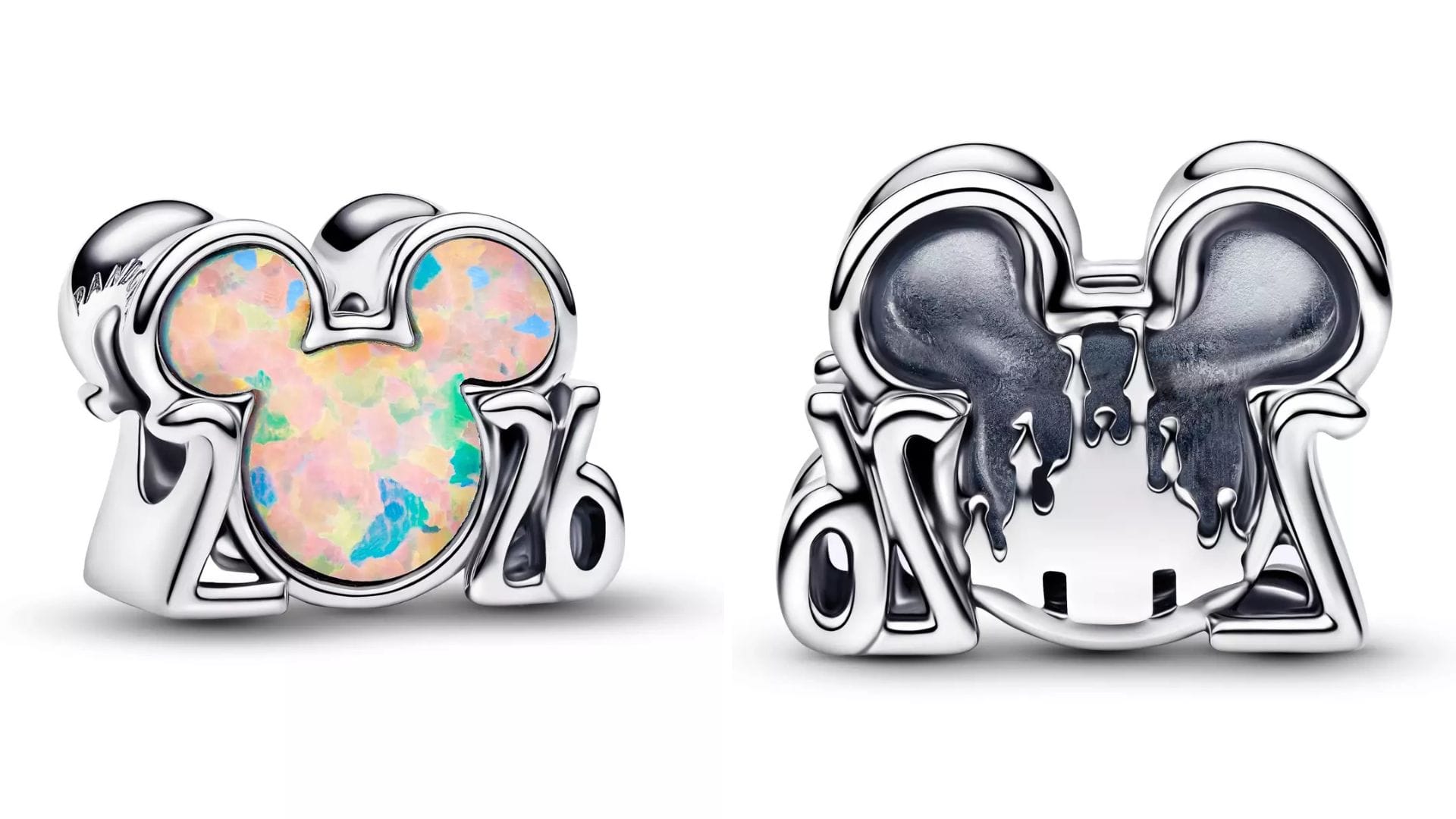 New Mickey Mouse 2026 Pandora Charm From Disney Store