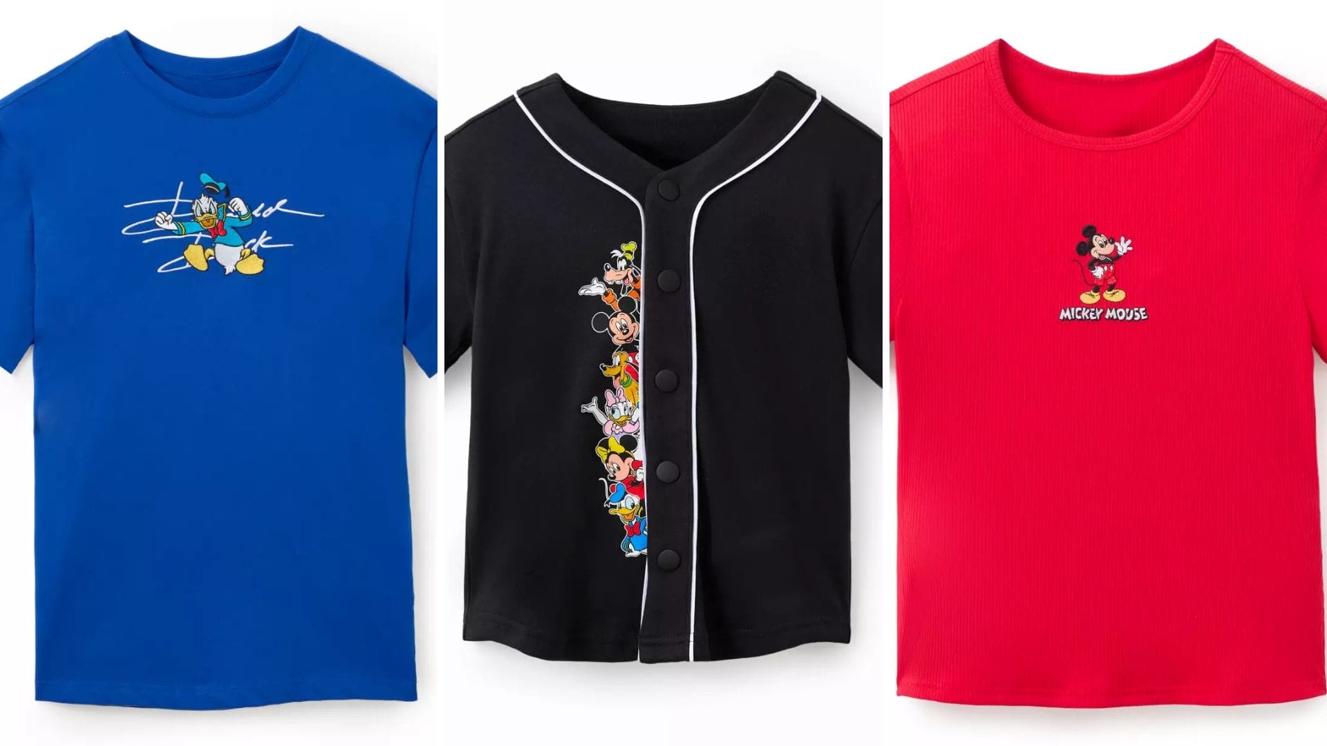 Mickey & Friends Apparel Arrives Online at Disney Store