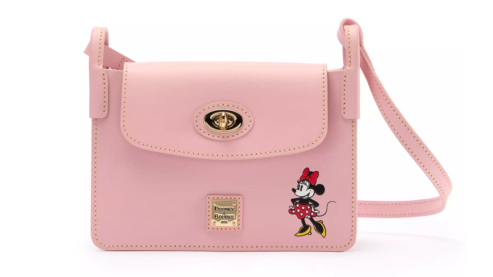 Minnie Mouse Dooney & Bourke Crossbody Bag Available From Disney Store