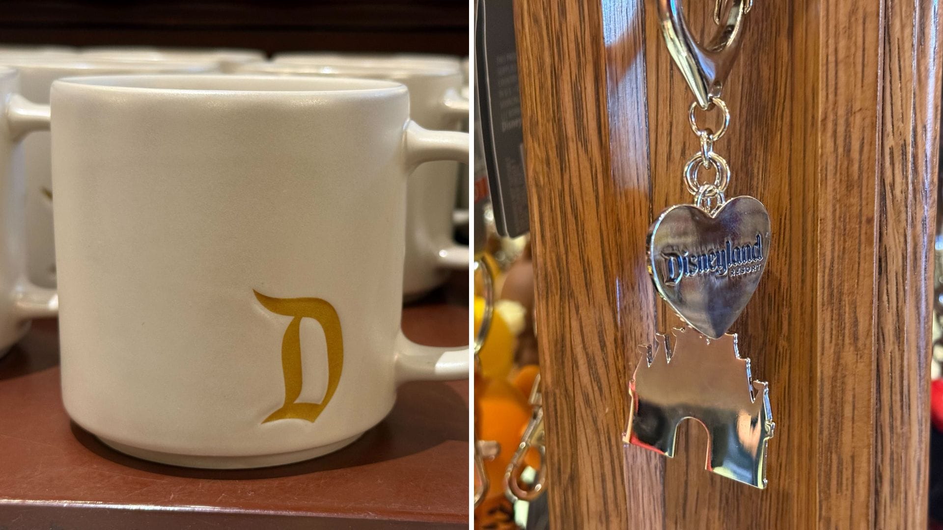 Disneyland Has a New Logo Mug & Keychain