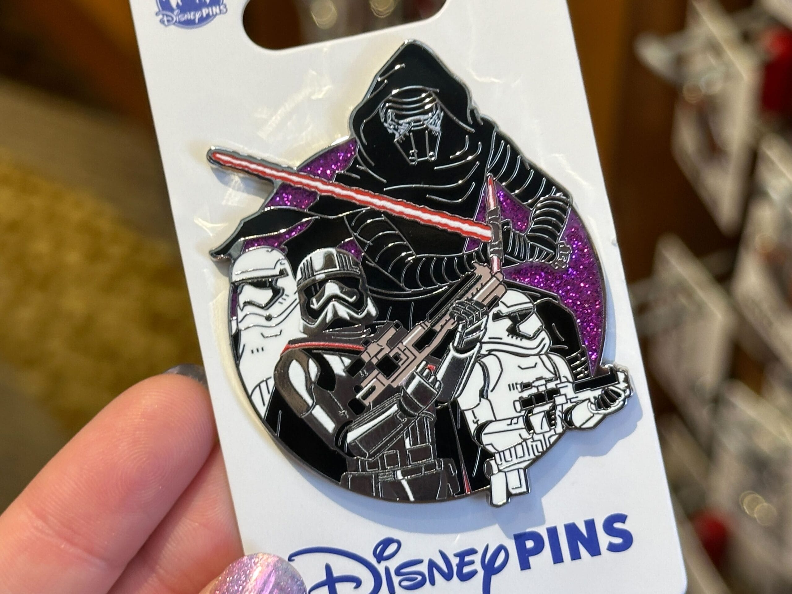 A Dozen New Pins at Walt Disney World Resort Including Tinker Bell, Moana, and "Star Wars"